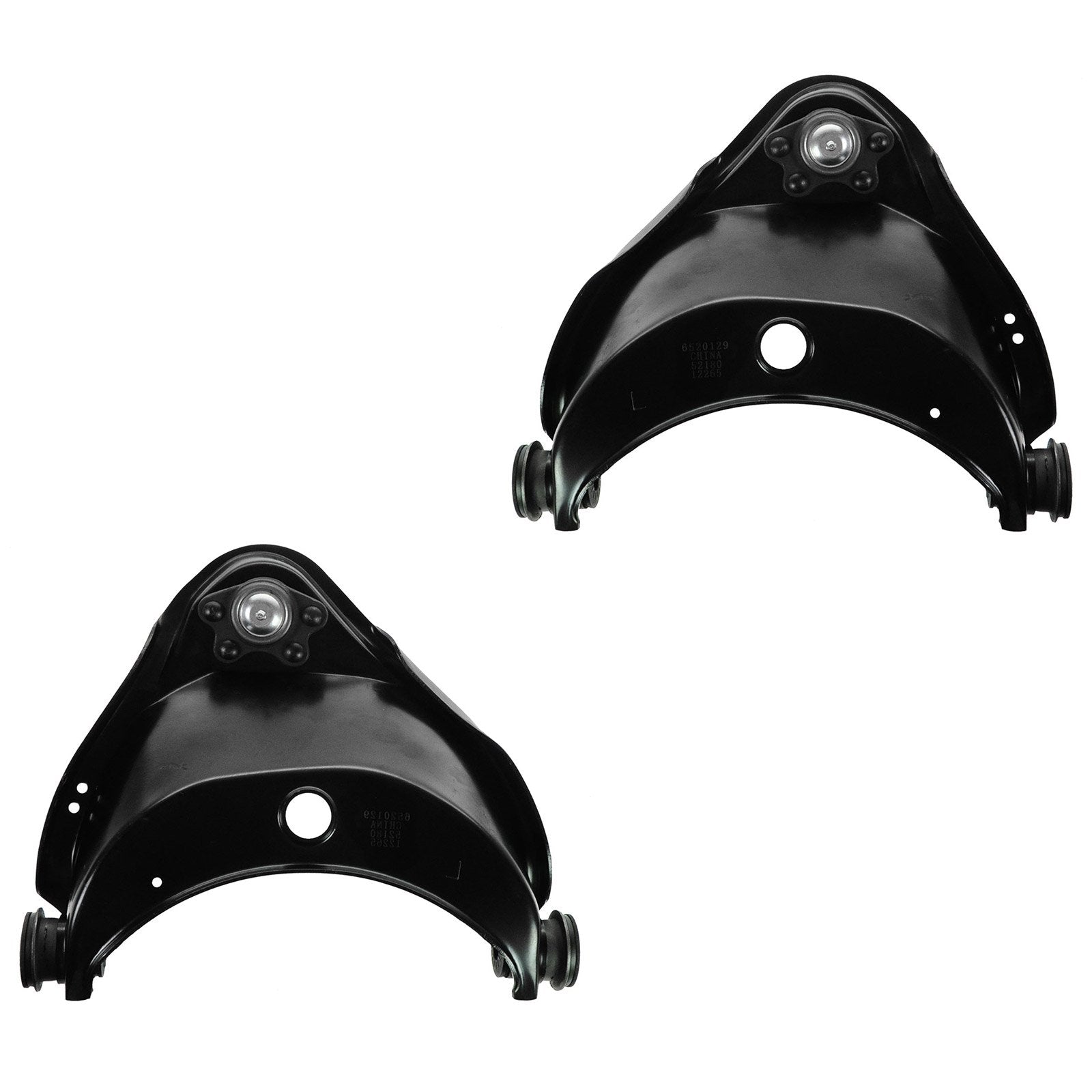 Trq Front Upper Control Arm With Ball Joint Set Compatible With 88-02 Chevrolet Gmc