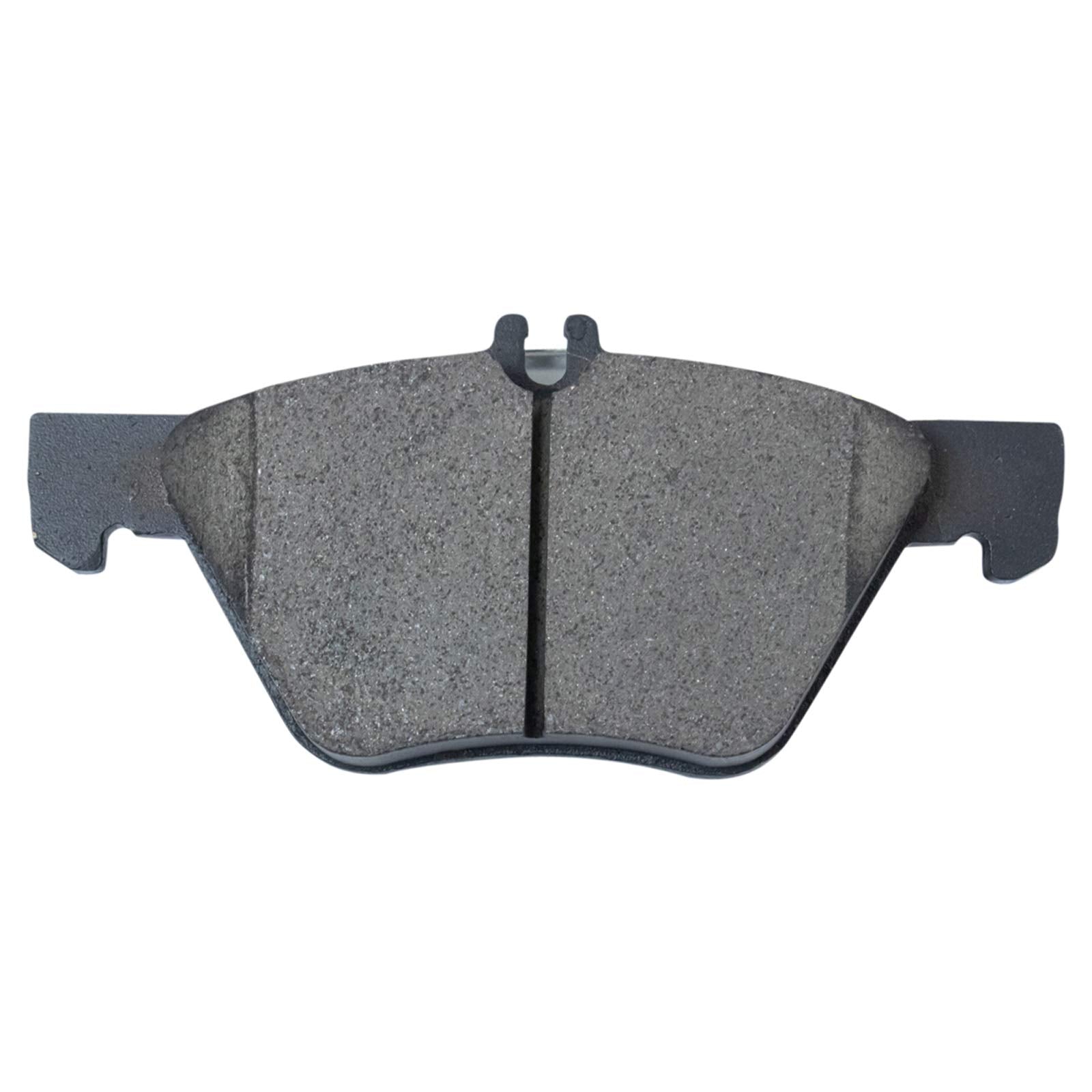 Trq Front Brake Pad & Rotor Kit Brake Pads Brake Rotor Ceramic Compatible With 2003-2005 Mercedes-Benz E320 2006-2009 E350