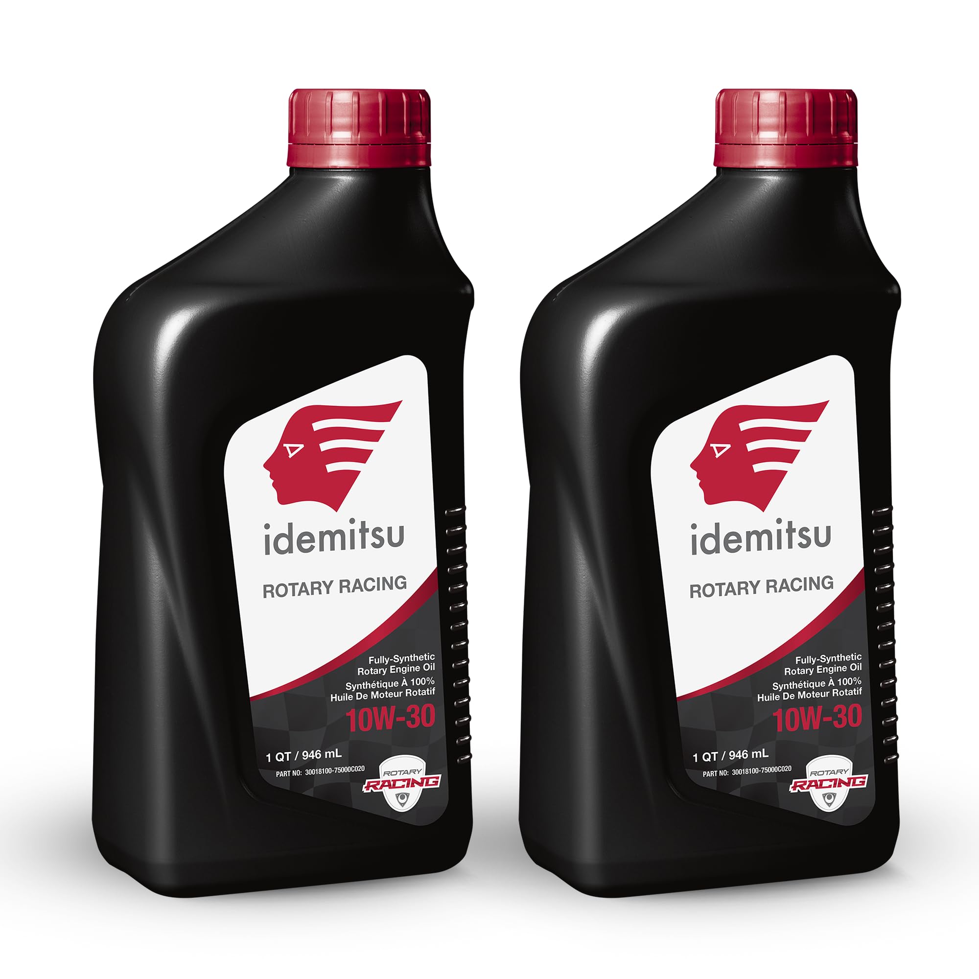 Idemitsu Synthetic Oil 10W-30 Racing Motor Oil 2pk - 1qt Auto Oil for Rotary Engines API SM Service Classified Engine Oil
