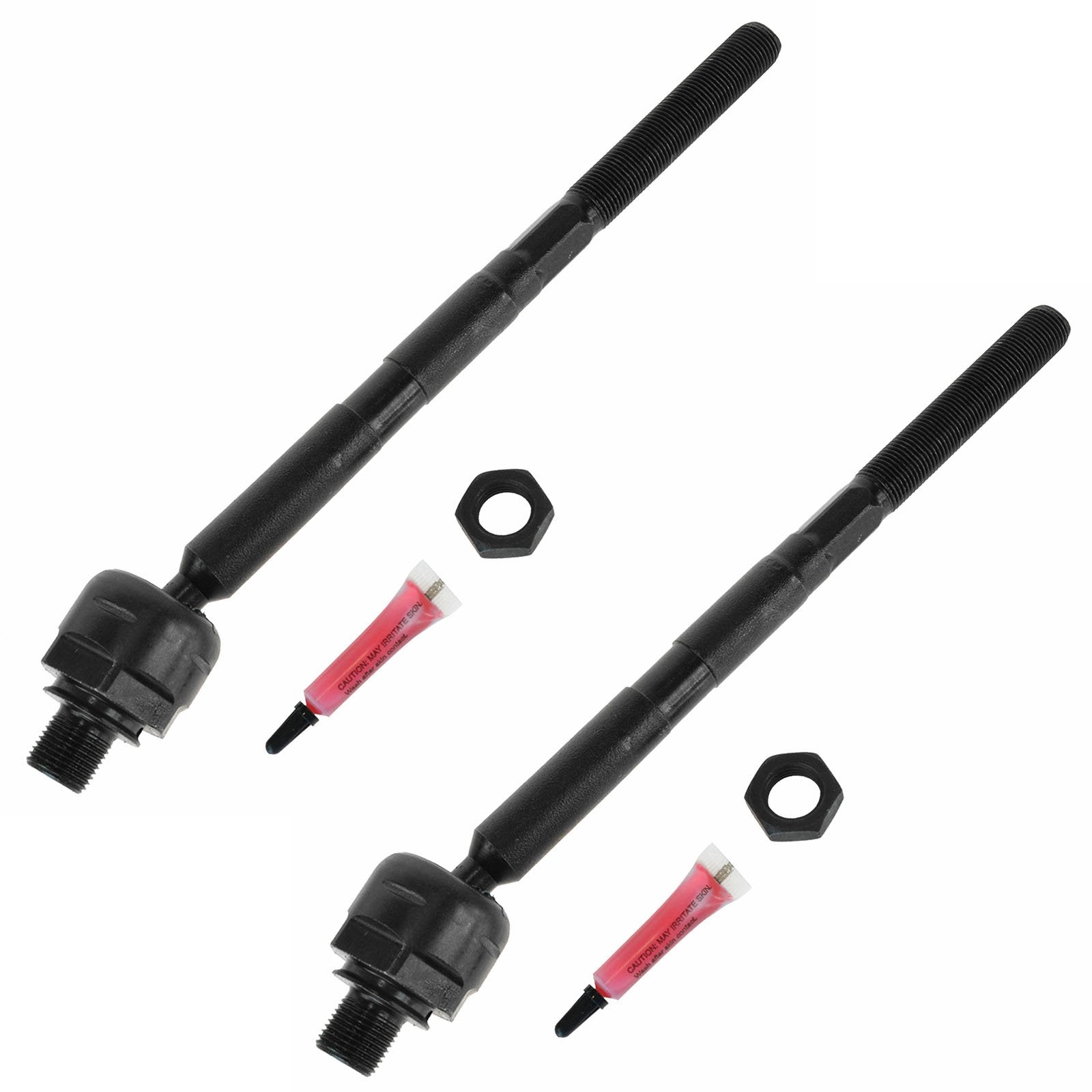 Trq Front Tie Rod Set Compatible With 2008-2011 Dodge Nitro