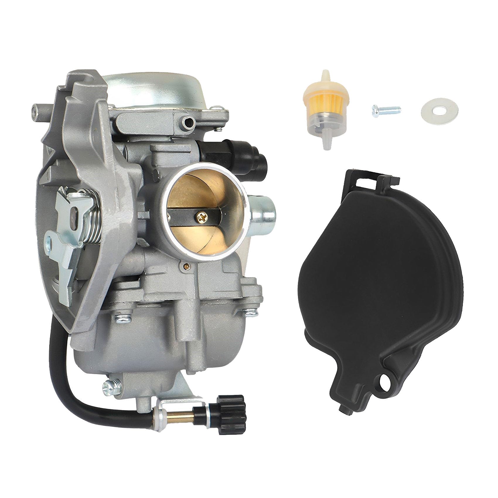 Labwork Carb Carburetor Replacement For Kawasaki Lakota 300 Kef300A Kef300B Sport 1995-1999 2000-2003