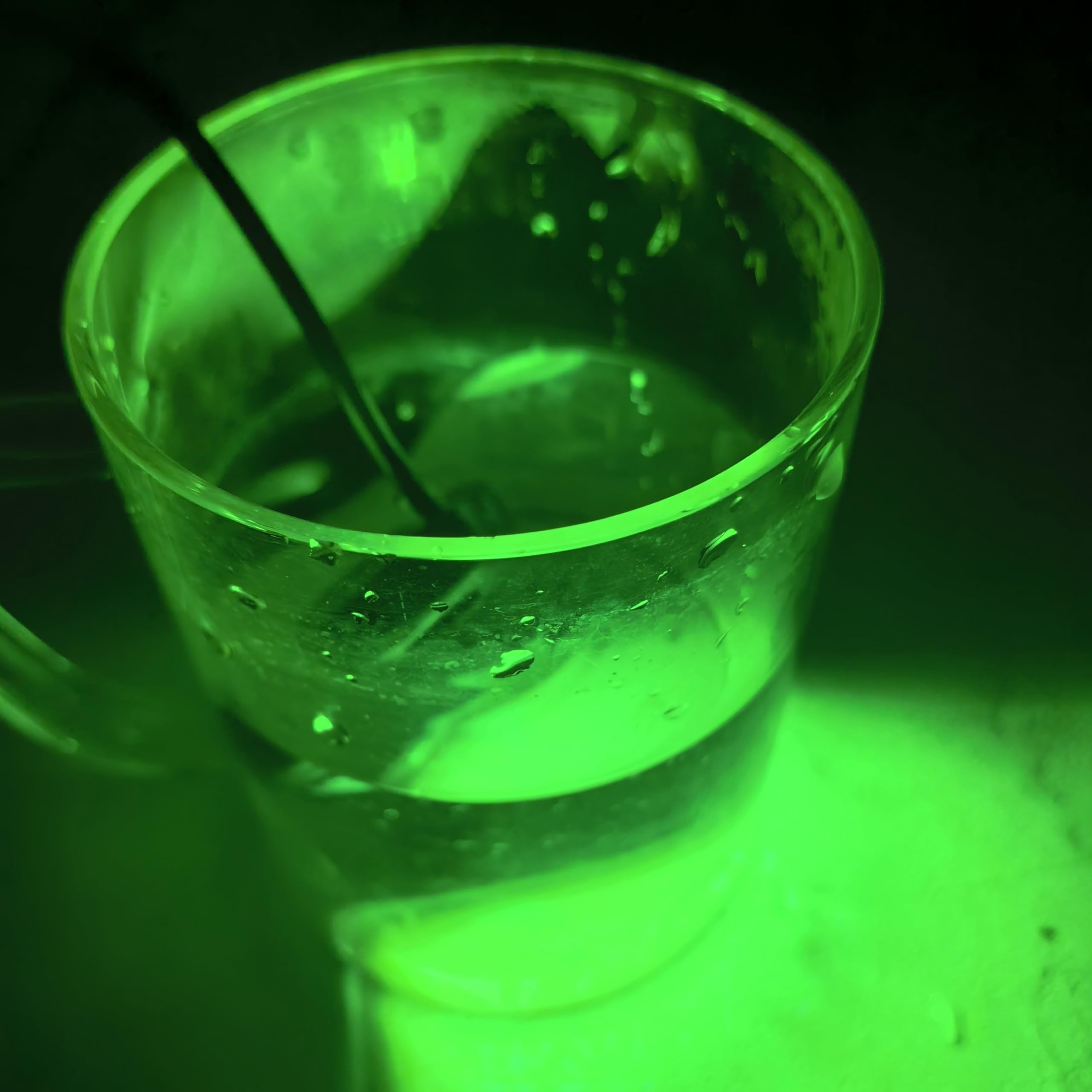 Ly8 4 Pods Led Rock Lights Green Waterproof Underglow Neon Underbody Fender Light Kits For Trucks Car Atv Suv Boat (Green)