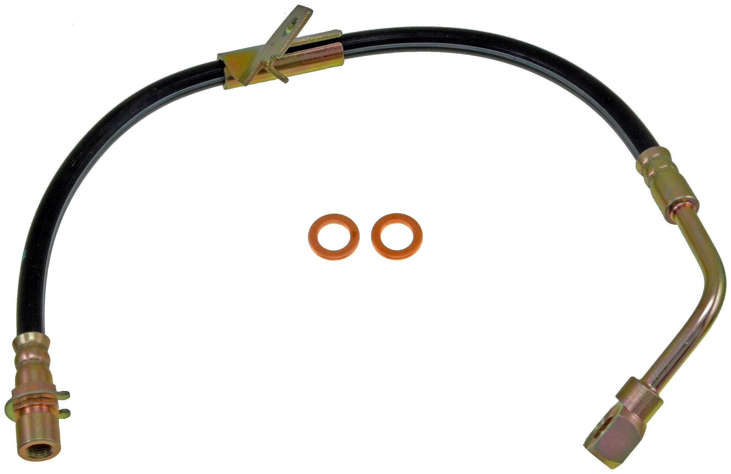 Dorman H38869 Front Driver Side Brake Hydraulic Hose Compatible With Select Chevrolet / Gmc / Oldsmobile Models