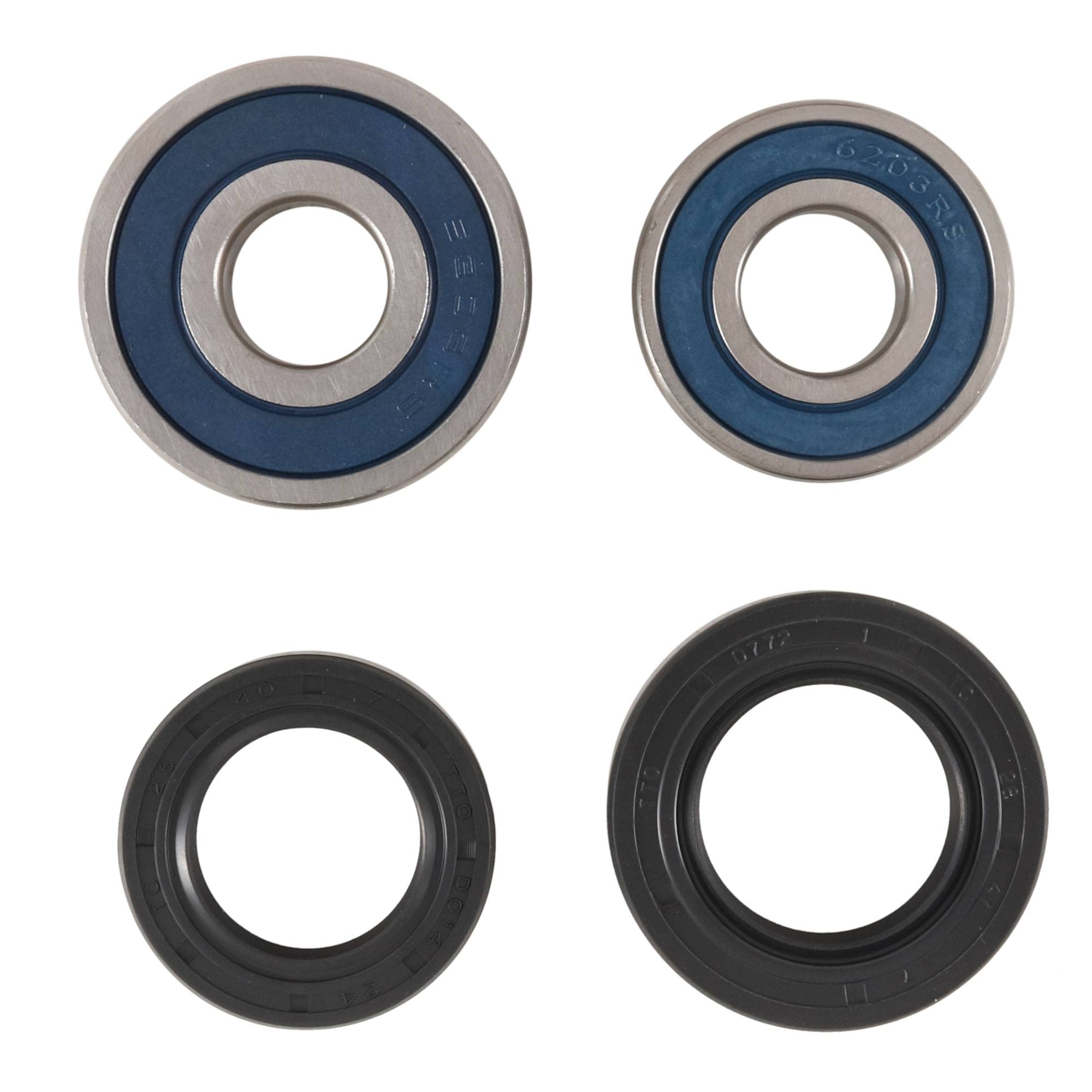 All Balls Wheel Bearing Kit 25-1791 Compatible With/Replacement For Honda Crf250F 2019