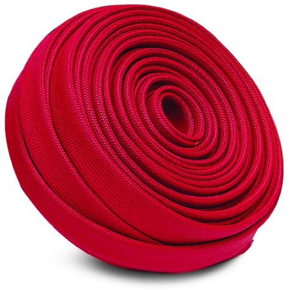 Heatshield Products 203121 Hp Color Heat Sleeve Red 5/16' - 7/16' Id X 25' Adjustable Heat Shield Sleeve