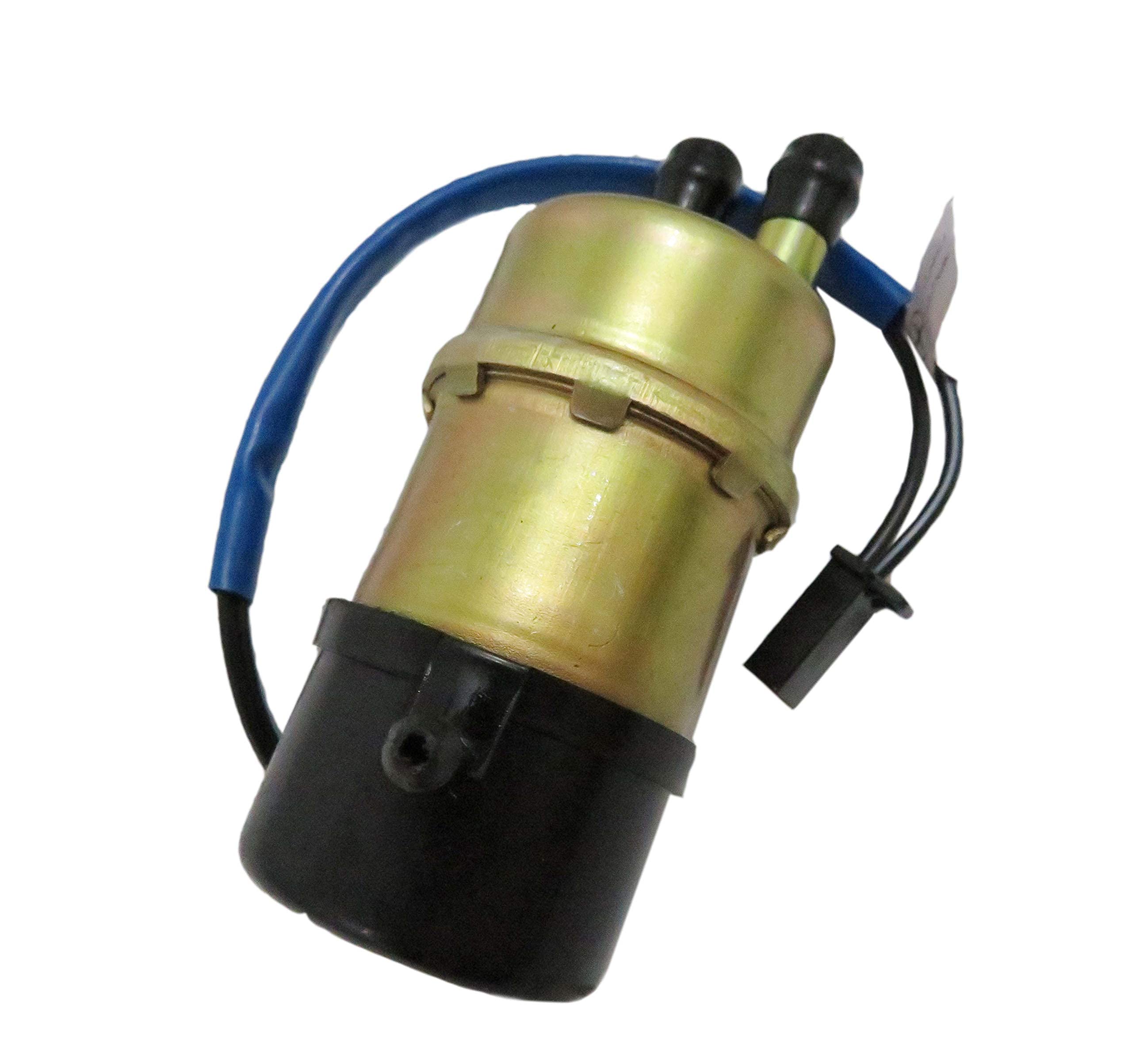 BLUE ELF Premium 3/8''(10MM) Fuel Pump For 1998-2004 Yamaha YZFR1 YZF600R 2003-2008 Honda VTX1300S