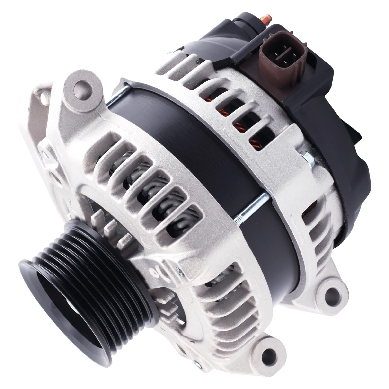 L-SIJIN-L Alternator Compatible with 06-11 CSX Ciciv 07-11 CR-V 04-08 TSX 2003-2007 Accord 2003-2011 Element 2.0L 2.4L Replace f
