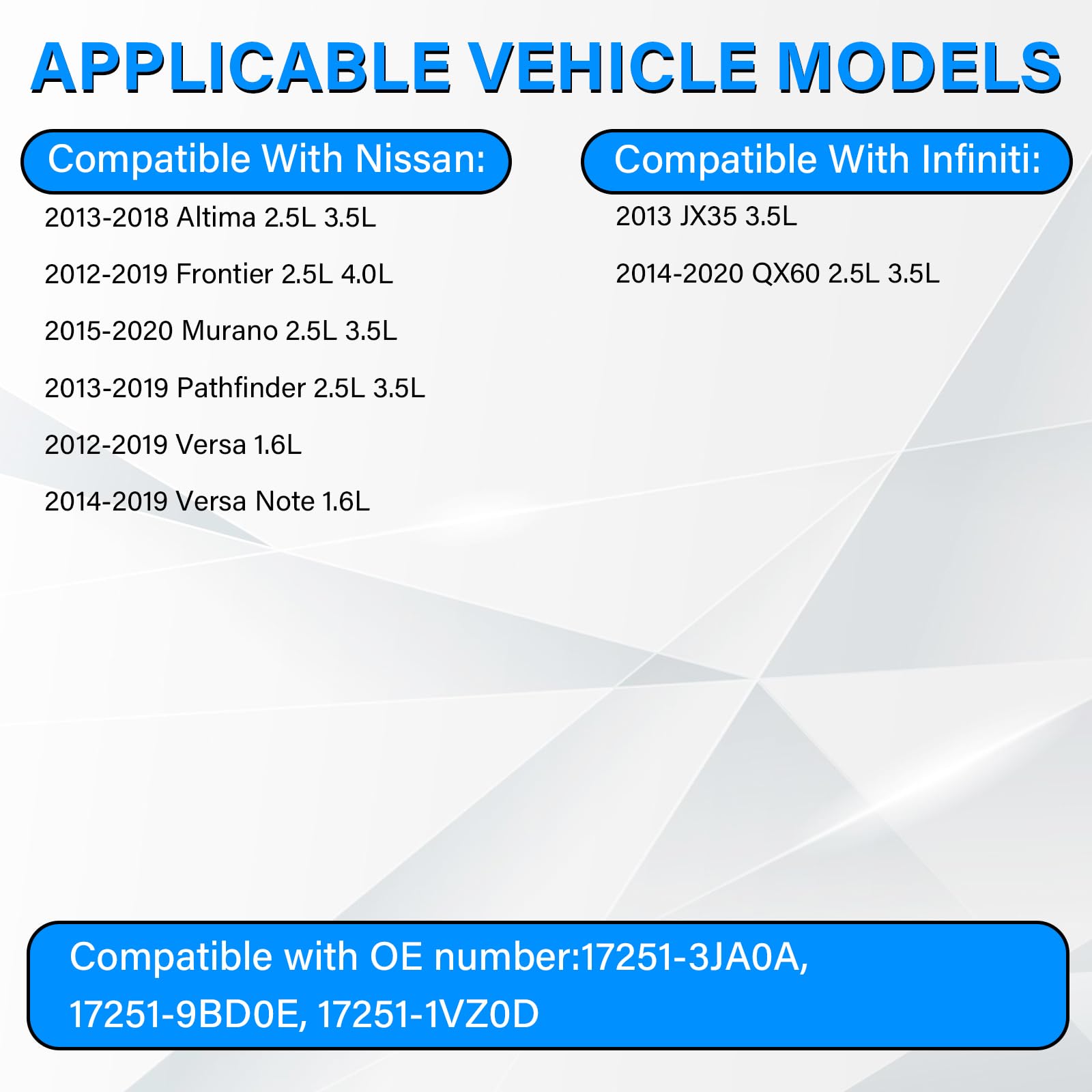 NIULPFZTK Gas Cap 17251-3JA0A for Nissan Altima, Frontier, Murano, Pathfinder, Versa, Infiniti JX35 QX60 - Black Fuel Cap Access