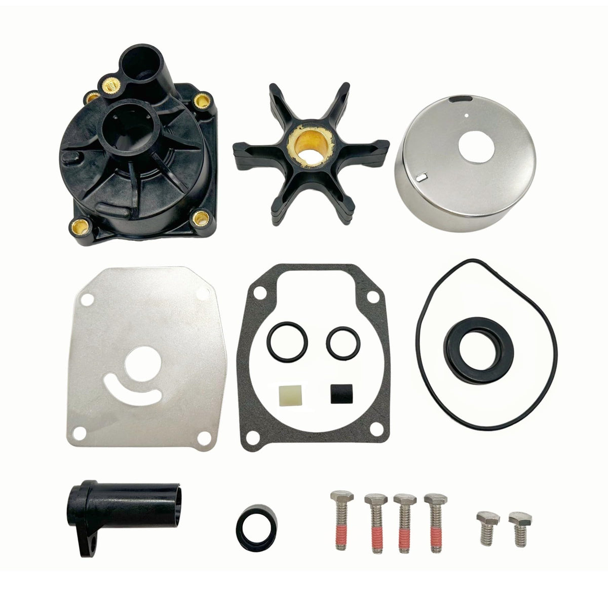 Uanofcn 438597 Water Pump Impeller Kit For Johnson Evinrude Boat Engine 60 65 70 75 Hp 432955 Sierra 18-3389