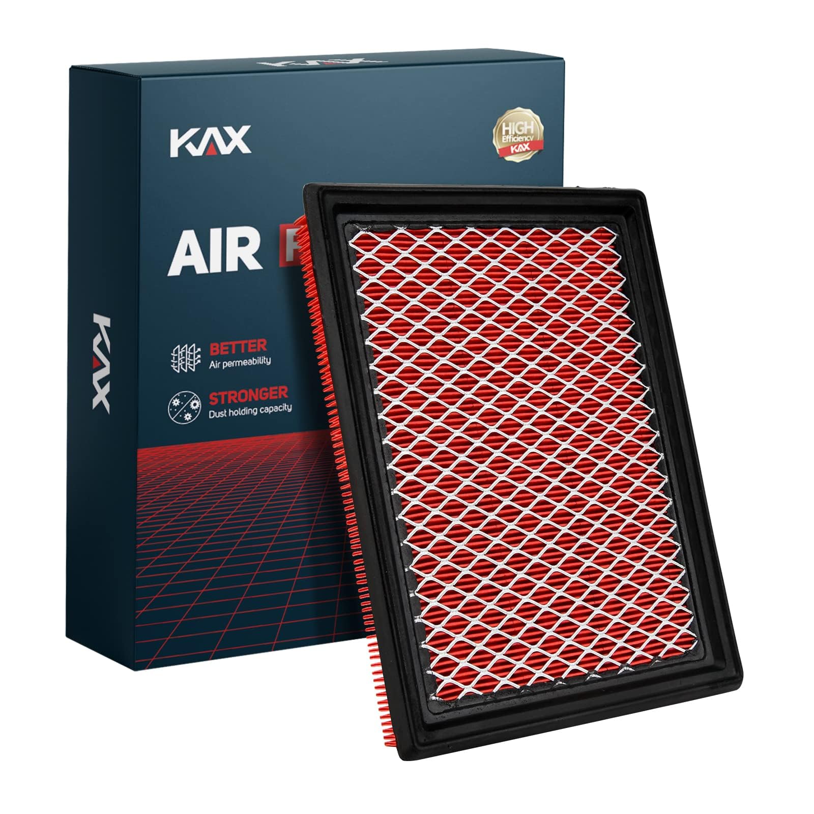 Kax Premium Engine Air Filter, Gaf048 (Ca6900) Replacement For Nissan Sentra, Rogue Select, Sentra, Juke, Rogue, 300Zx, Infiniti