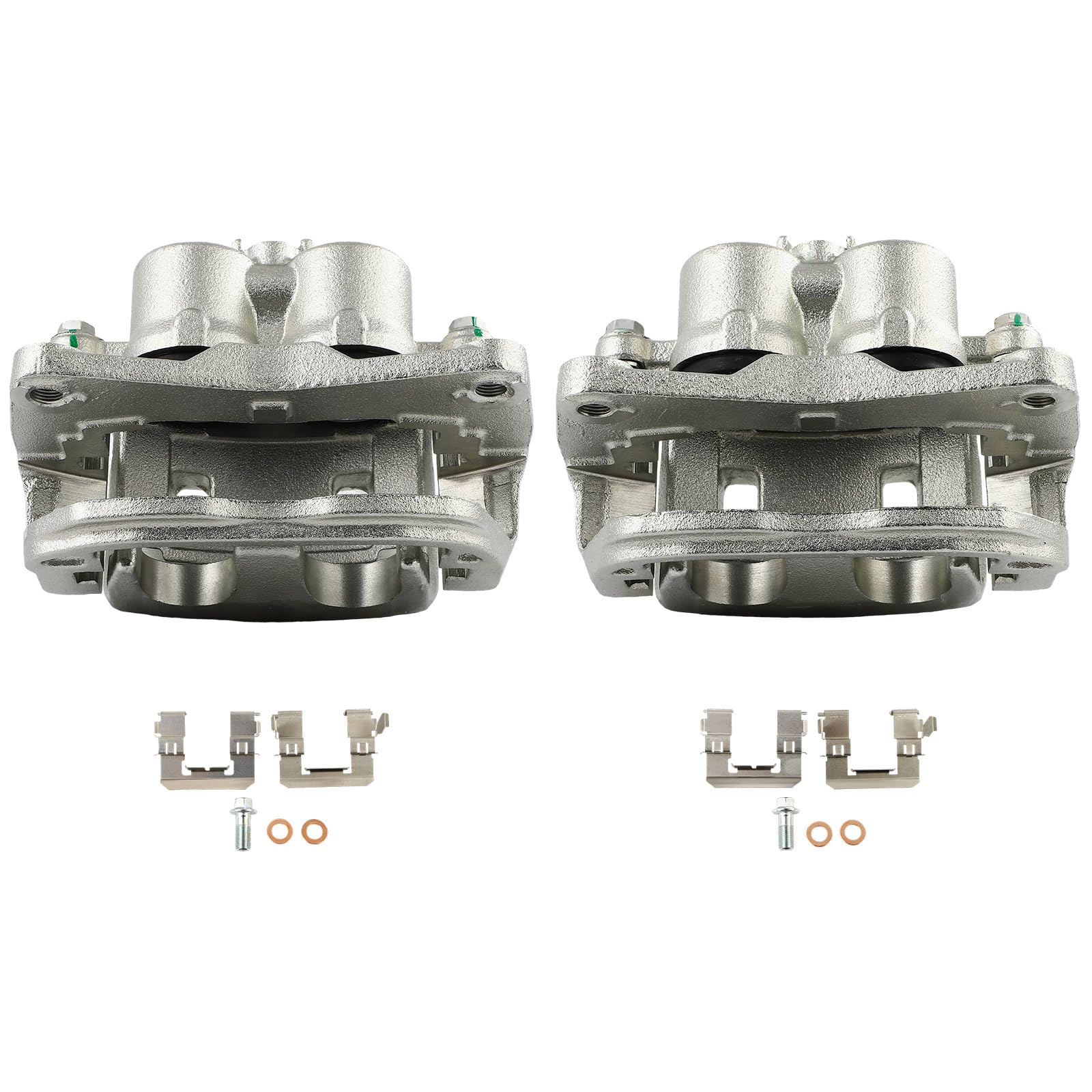 SCITOO Front Brake Calipers With Bracket 19B7084 19B7085 Compatible For Scion For FR-S 2013-2016,For Subaru For BRZ 2013-2014,Fo