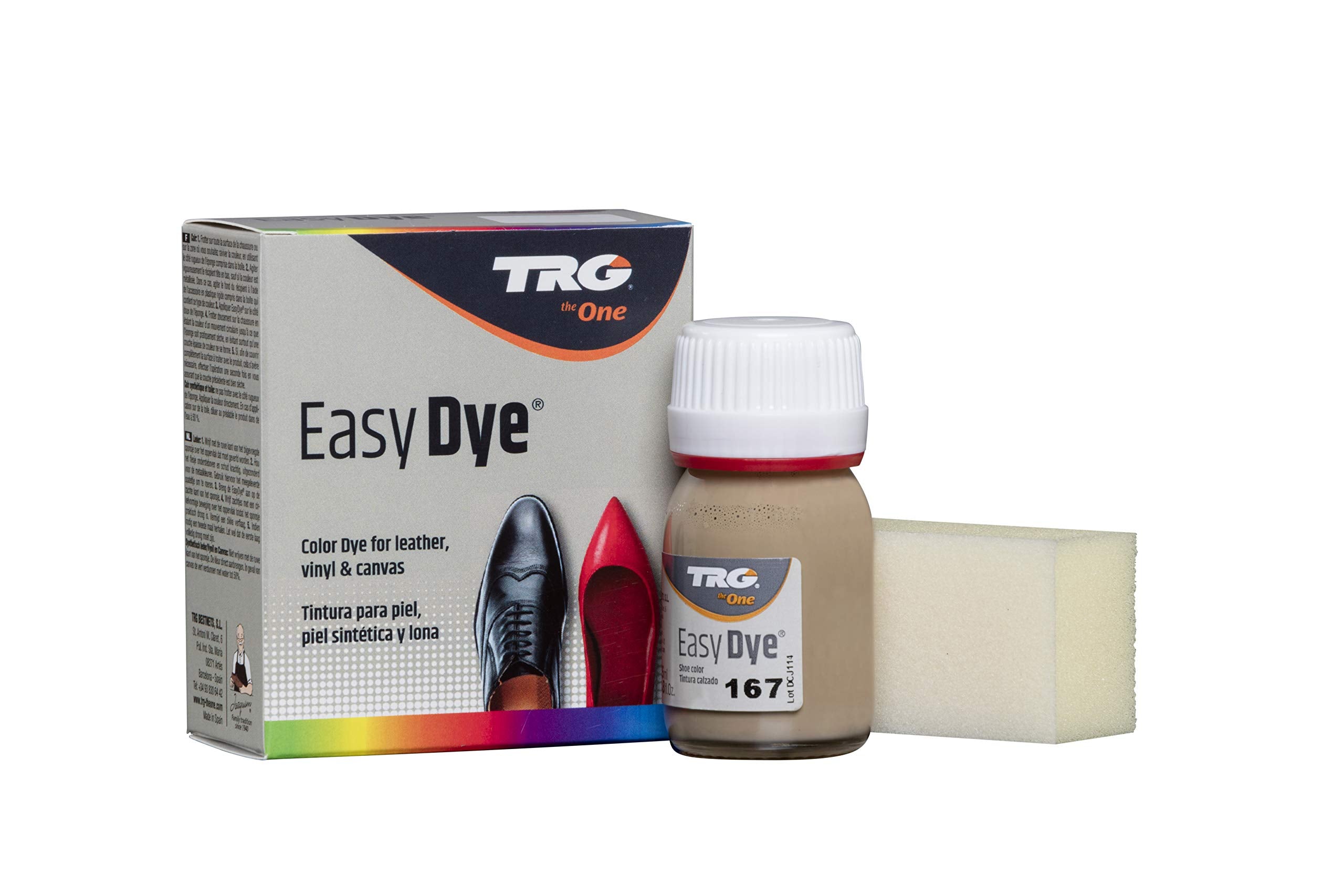Trg Easy Dye For Leather And Canvas Shoes And Accessories (167 - Dark Beige)