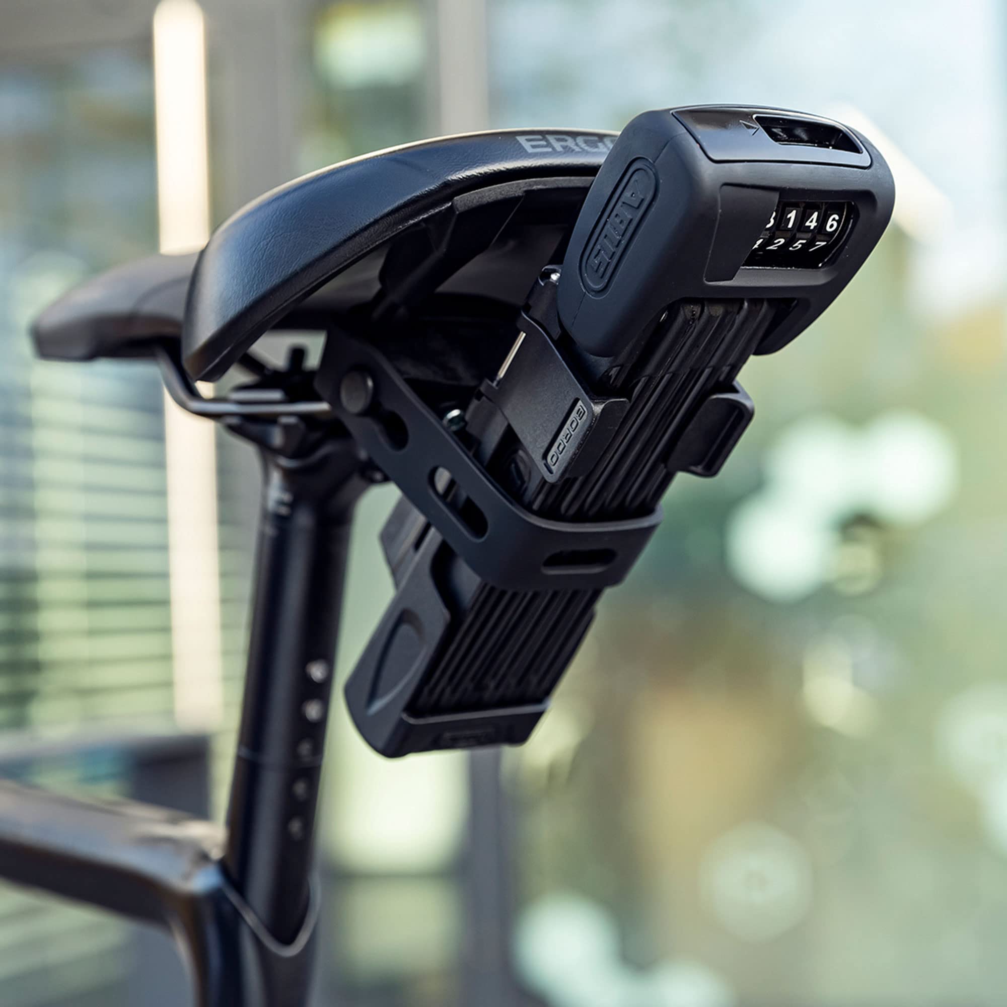 Abus Bordo Xplus 6000K Combination Lock - Folding 3'/90Cm