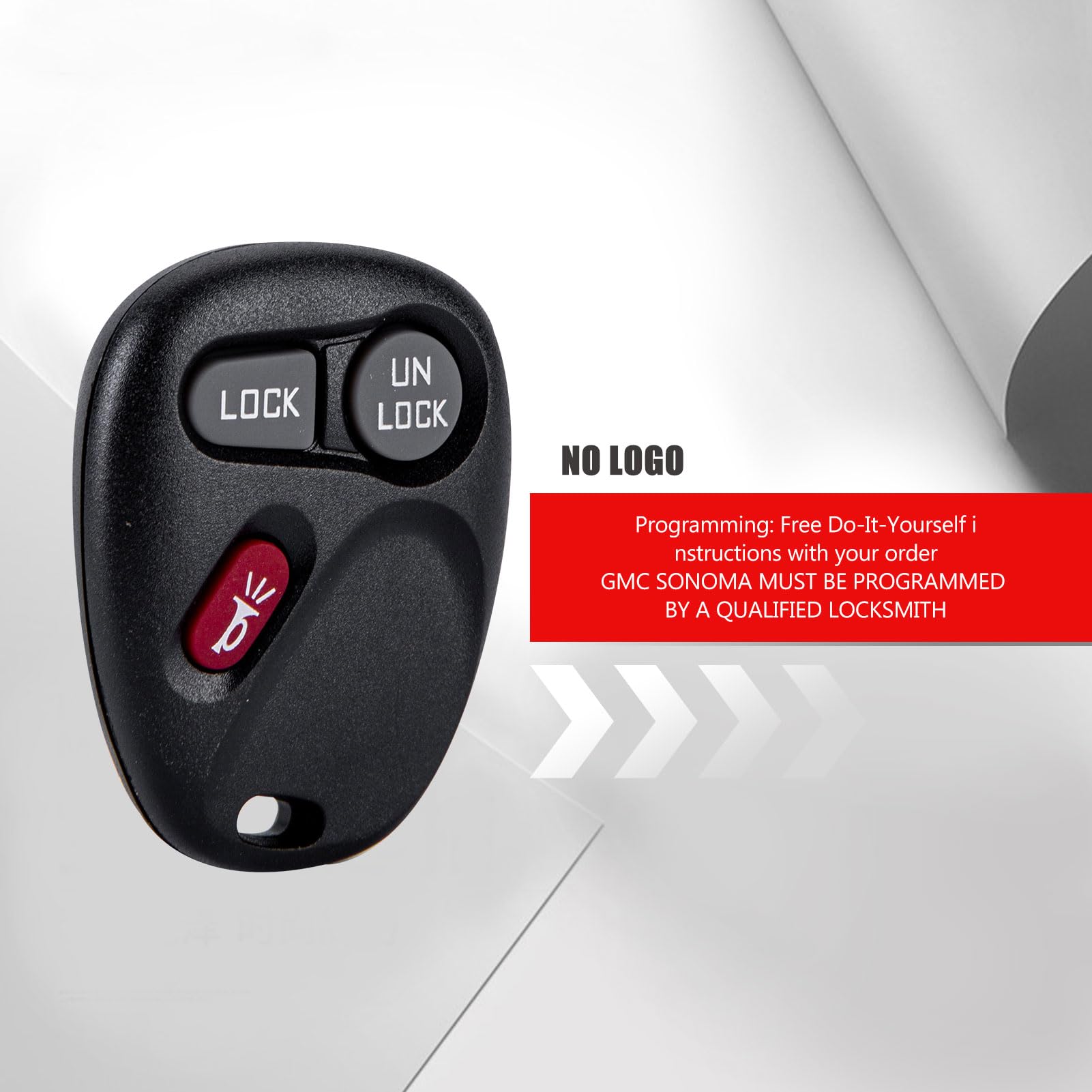 Bestkeys Keyless Entry Car Key Fob Vehicles That Use Koblear1Xt 15042968 Fit For 2001 - 2002 Tahoe Sierra Suburban Silverado Yuk