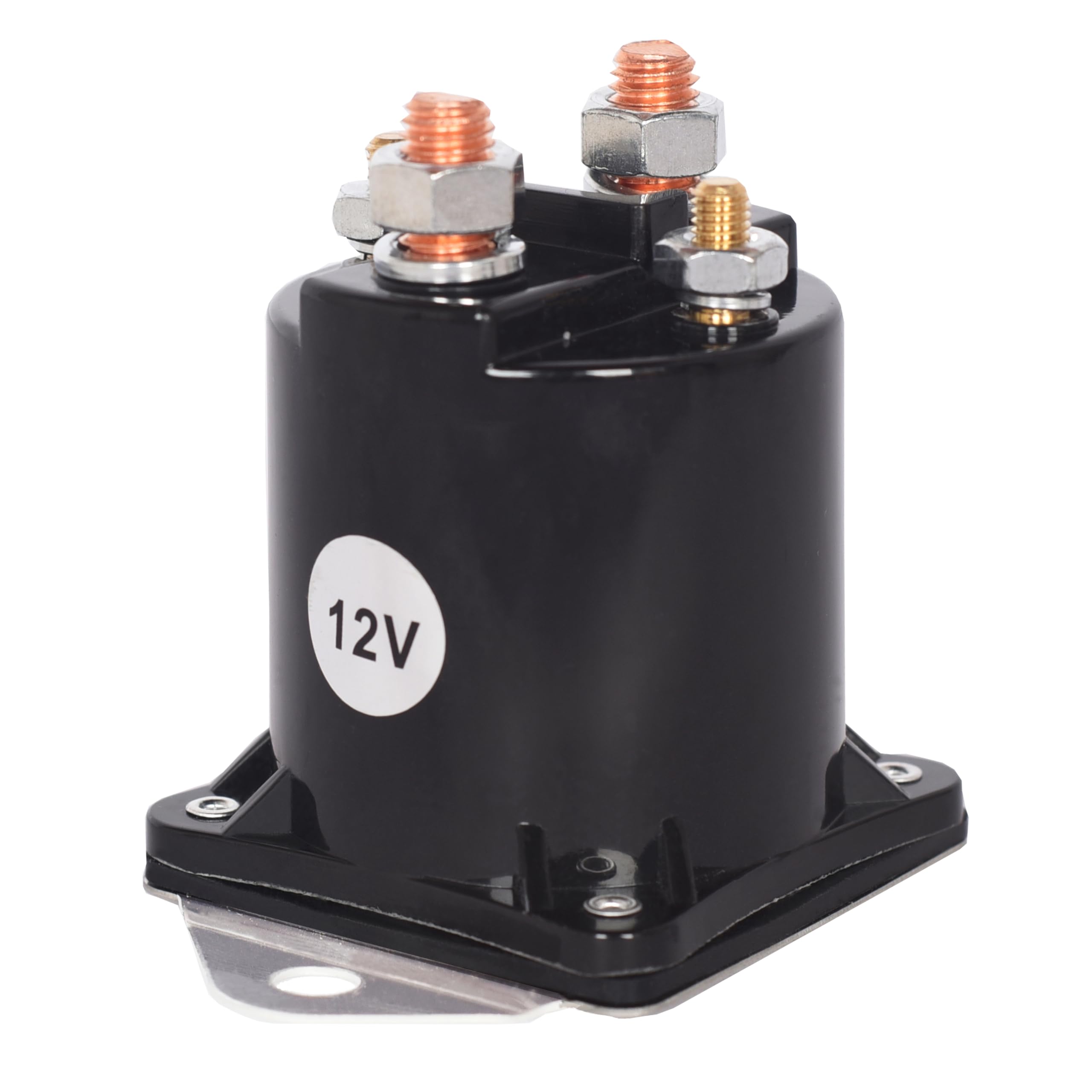 Sabeweile 12V Clubcar Golf Cart Solenoid Replaces Oem 1013609, 1012275, 240-20013, 435-154, For 1984 Newer Club Car Ds Precedent