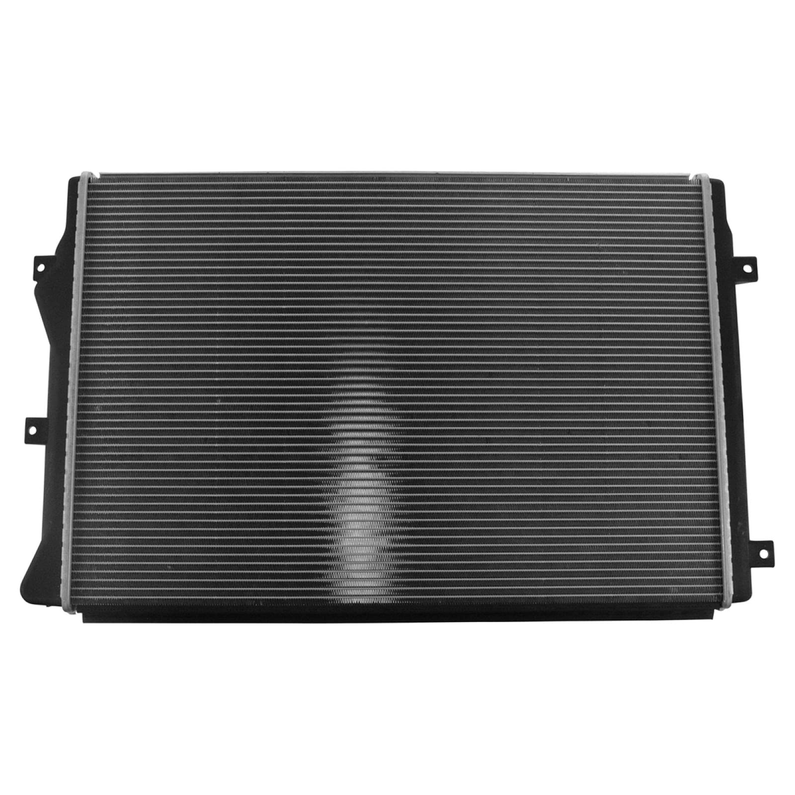 Trq Radiator Assembly Aluminum Compatible With 09-13 Audi A3 10-13 A3 Quattro 10-15 Tt Quattro 12-15 Volkswagen Beetle 09-17 Cc