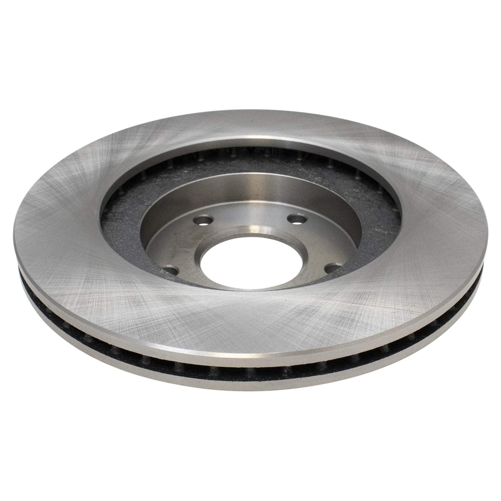 Trq Front Brake Pad & Rotor Kit Brake Pads Brake Rotor Semi-Metallic Compatible With 2002-2004 Infiniti I35 2002-2006 Nissan Alt