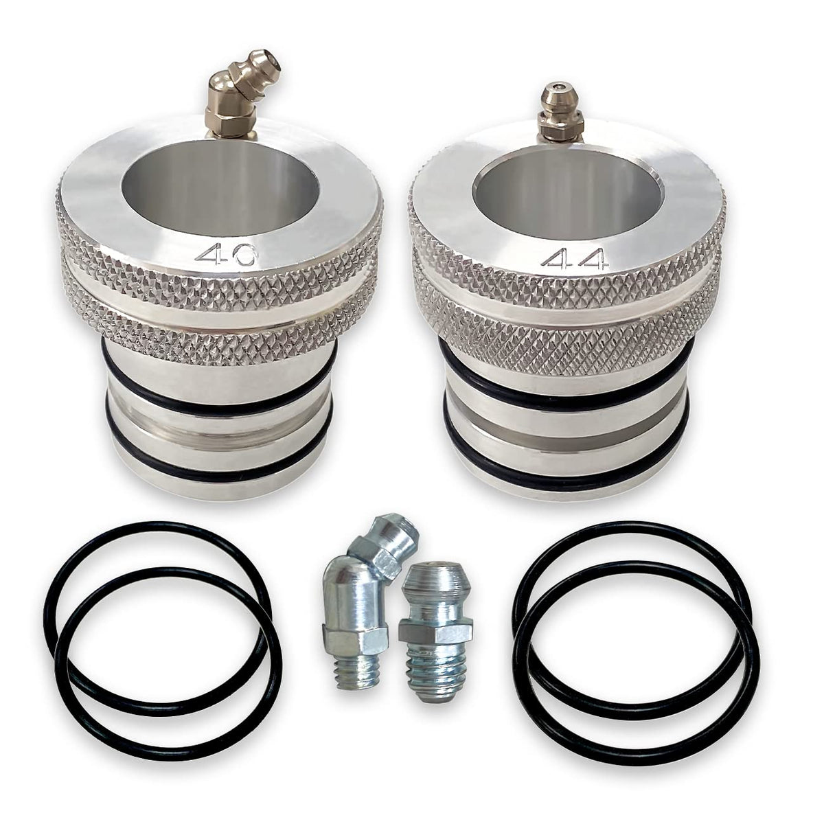 C Clink 44/40Mm Front Rear Wheel Bearing Greaser Tools Compatible With Polaris Atv Utv Sxs Rzr 900S 1000 Pro Xp Polaris Ranger 570 800 900 1000Xp Sportsman 500 850 1000Xp