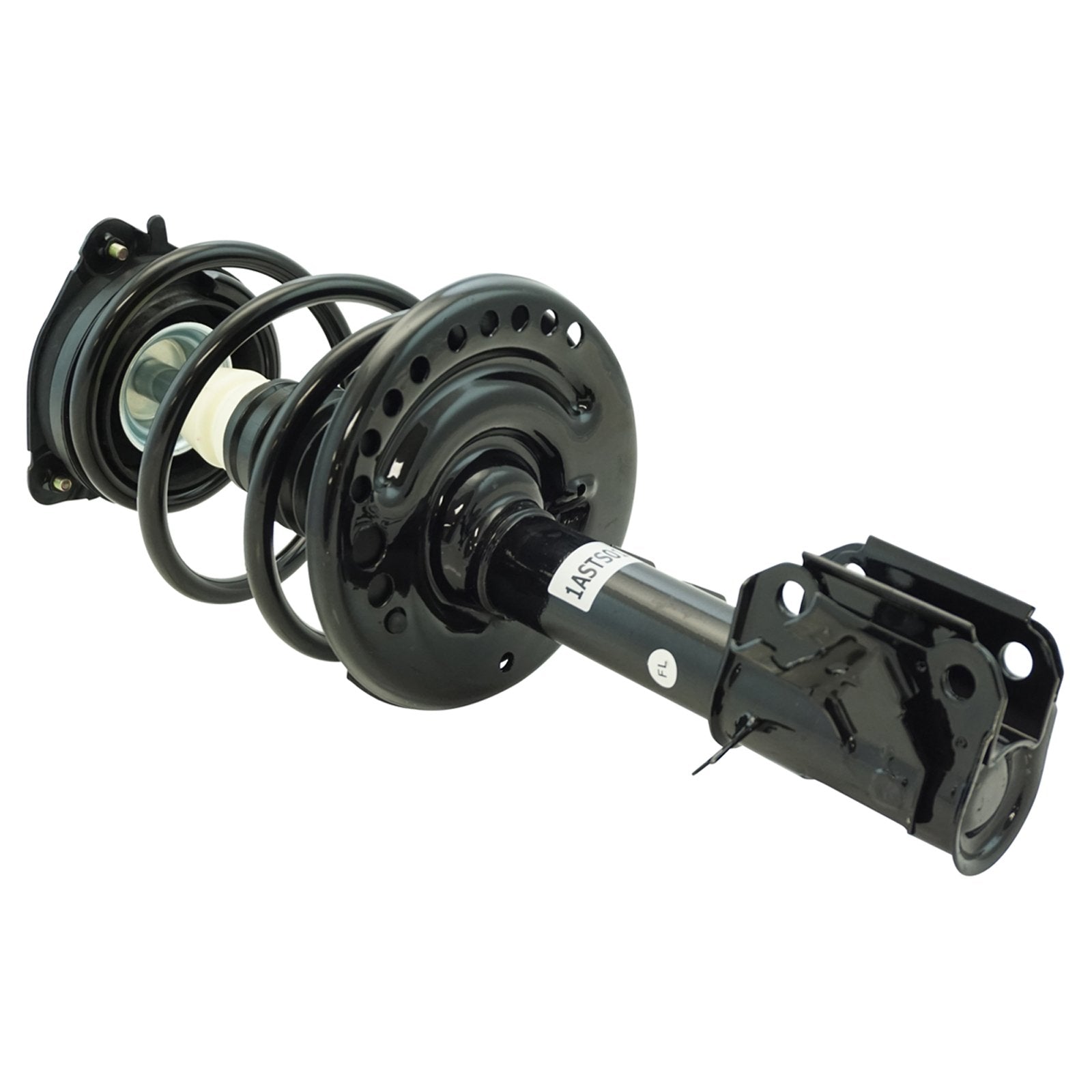 Trq Front Strut & Coil Spring Assembly Set Driver & Passenger Sides Compatible With 13-18 Nissan Altima