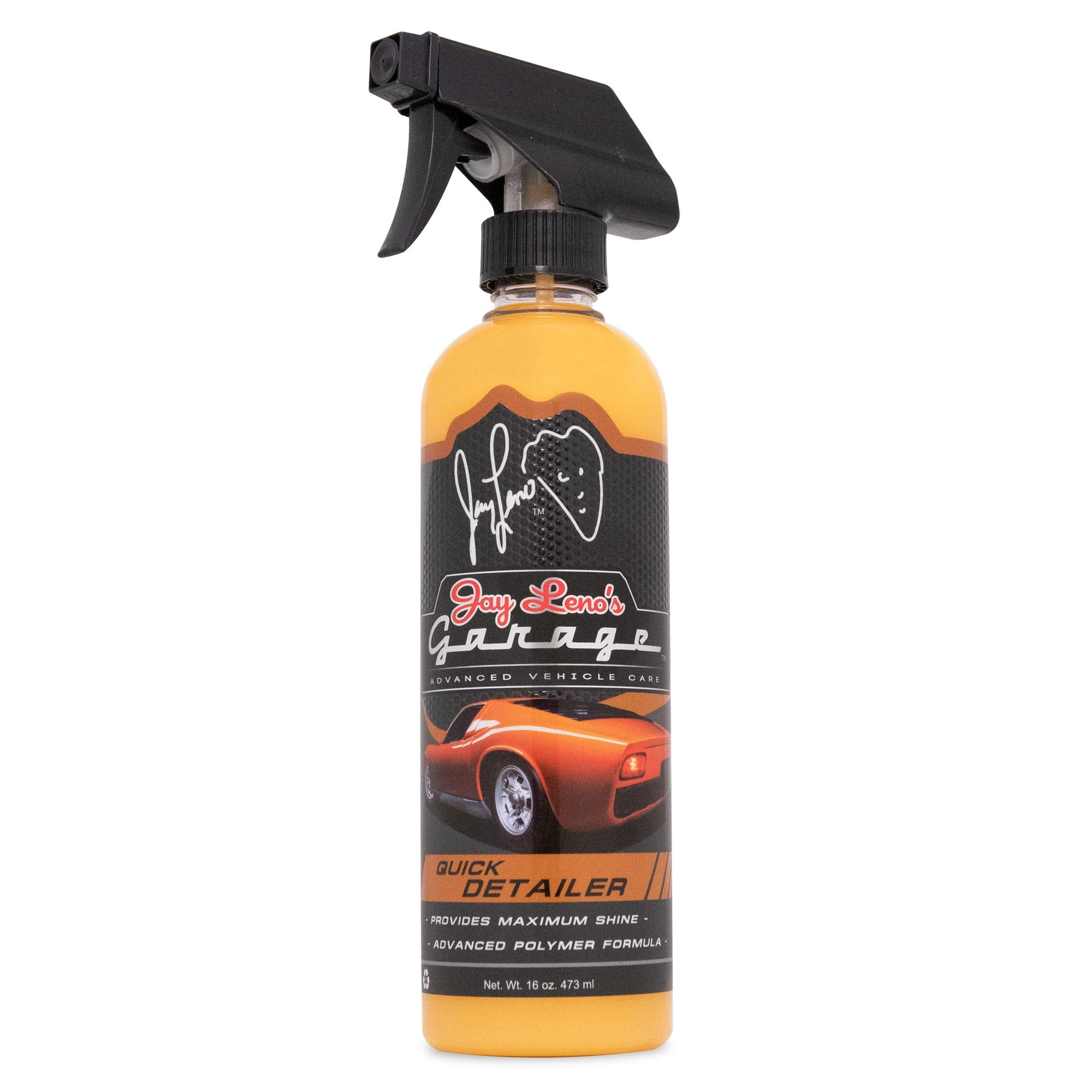 Jay Leno'S Garage - Quick Detailer - High Gloss Detailing Spray (16 Oz.)