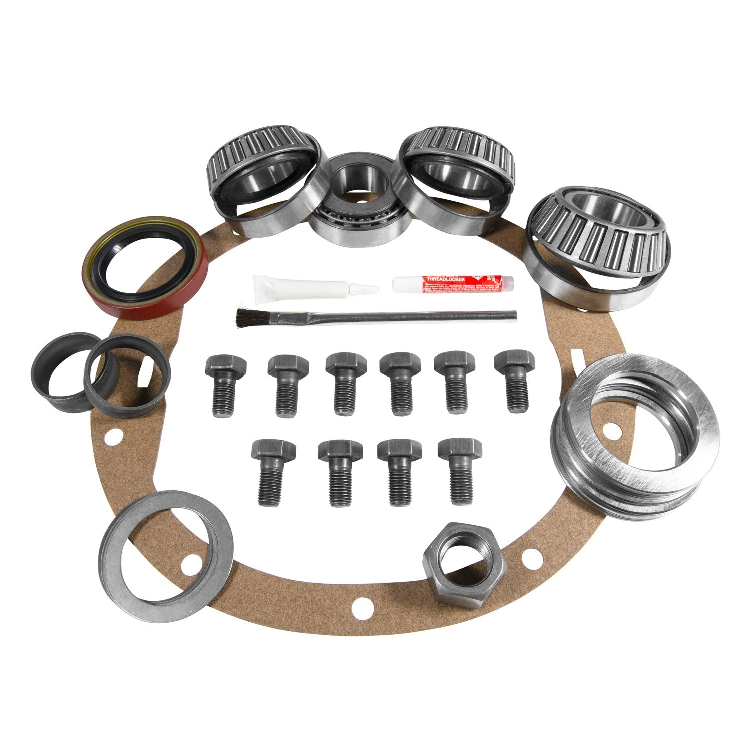 Yukon Gear & Axle (Yk Gm8.5) Rear Master Overhaul Kit For Gm 8.5 Differential