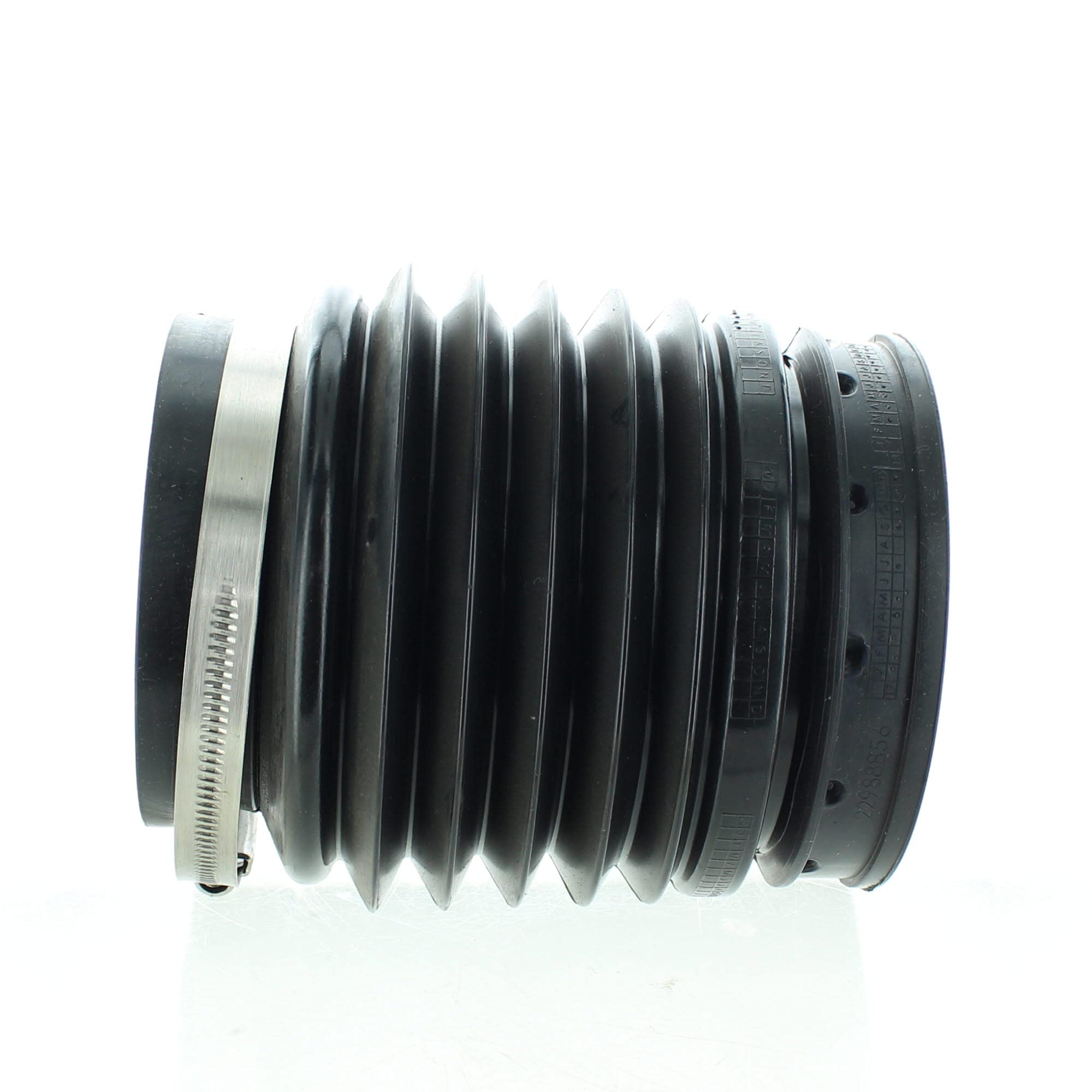 Volvo Penta New Oem, Bellows Kit With Hose Clamp And Instructions, Vol23075752