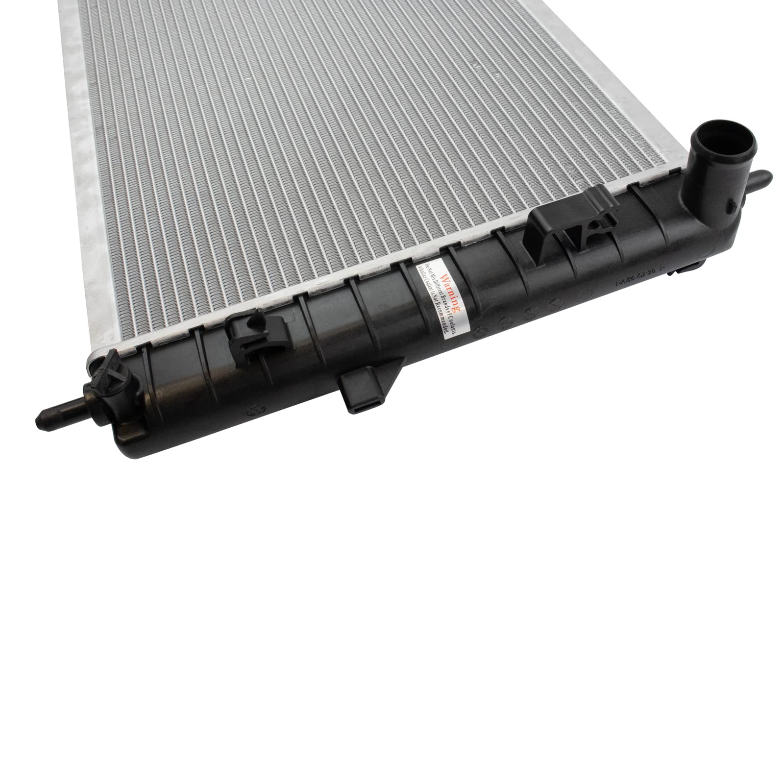 Trq Radiator Assembly Aluminum Core Compatible With 05-10 Chevrolet Cobalt 07-09 Pontiac G5 03-07 Saturn Ion Cu2608 Gm3010473