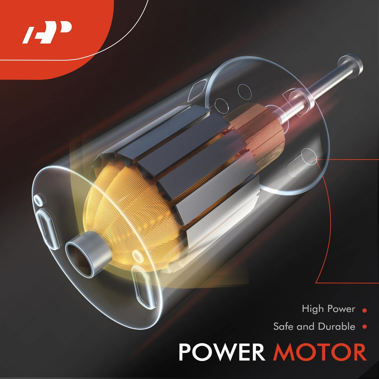 A-Premium HVAC Heater Blend Door Actuator, Compatible with Volkswagen Jetta 2015-2018 Tiguan CC 2012-2017 Caddy 2011-2019 Eos & Audi Q3 Q3 Quattro RS Q3, Replace# 1K0907511Q