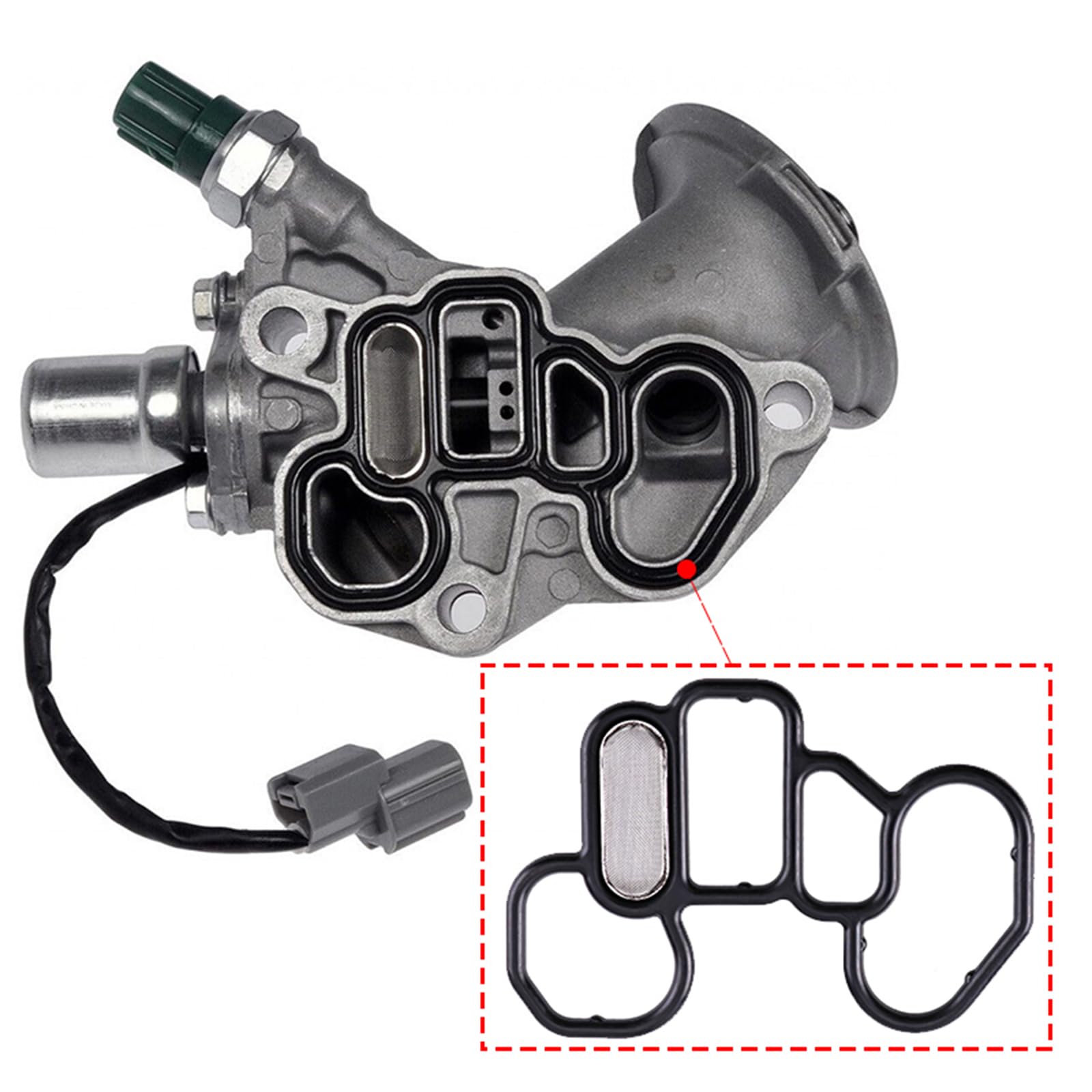 15825-P8A-A01 36172-P8A-A01 91319-PR3-000 Head Gasket Oil Filter Adapter Gasket Fit 97-21 ?Acura?CL/MDX/RDX/RL/RLX/TL/TLX/TSX/ZD