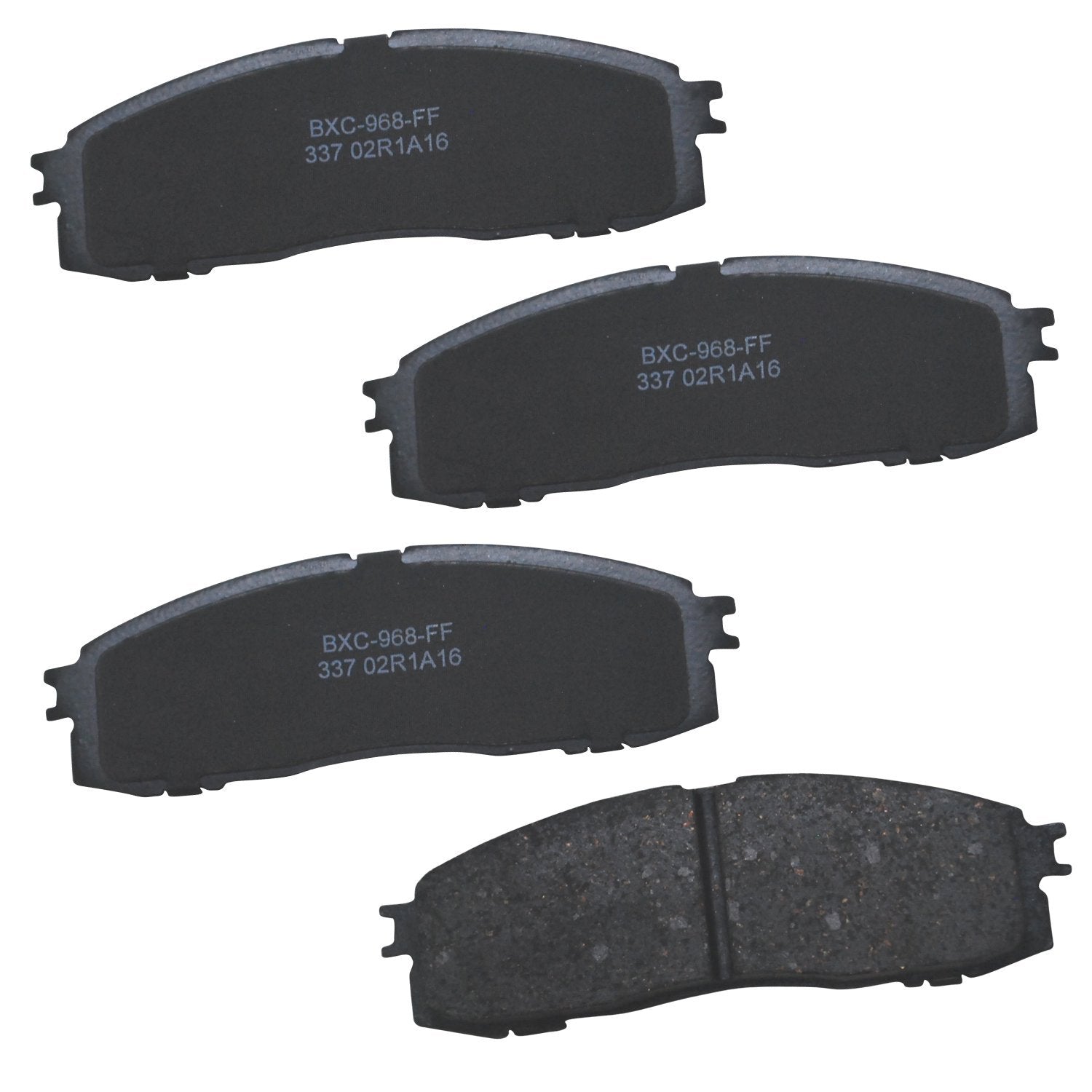 Bendix Premium Sbc337 Ceramic Rear Brake Pads For Toyota Cressida 1992-1985, Supra 1992-1986