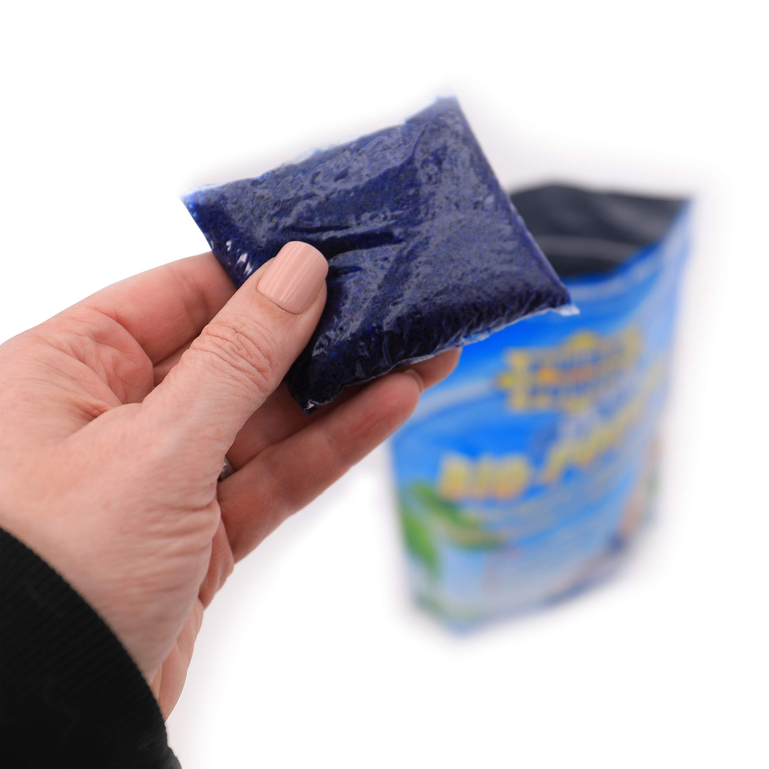 Valterra V23015 Pure Power Blue Waste Digester and Odor Eliminator-Drop-Ins, Pack of 12