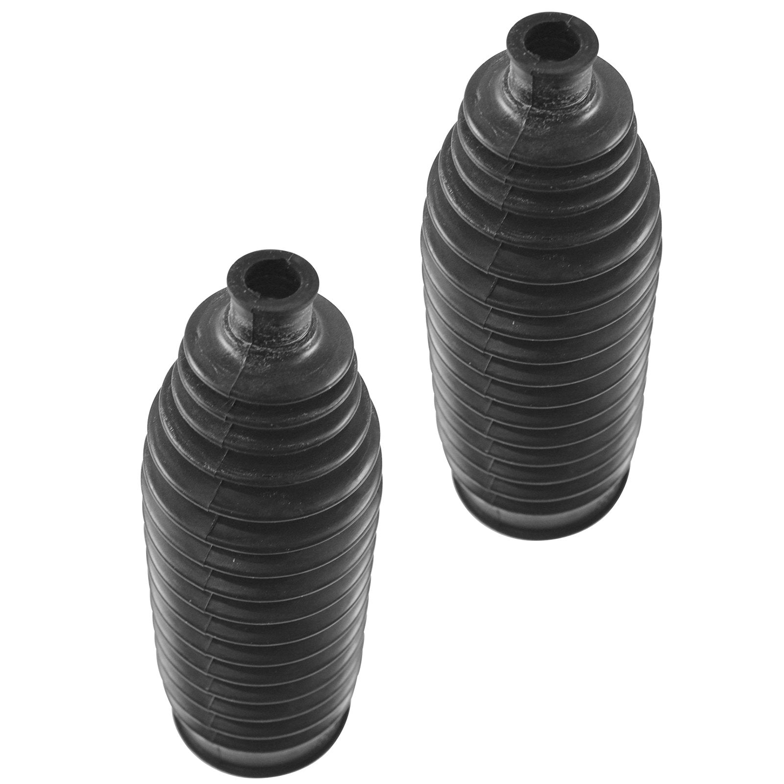 Trq Front Driver & Passenger Side Steering Kit Steering Rack & Pinion Bellow Tie Rod Compatible With 2004-2010 Toyota Sienna