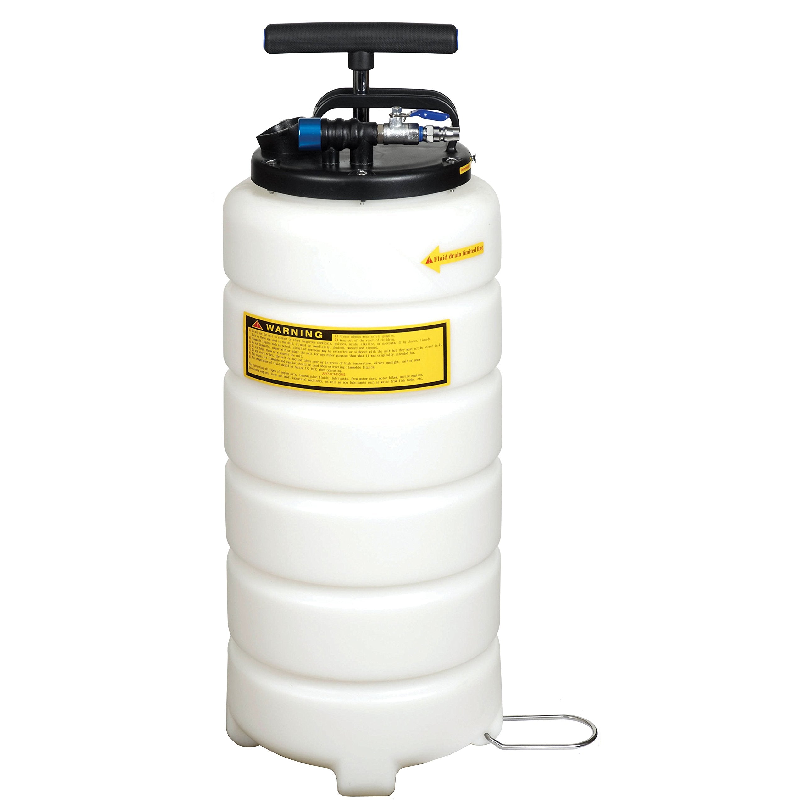 Moeller 035360 15.0 Liter (16 Quart) Capacity Fluid Extractor