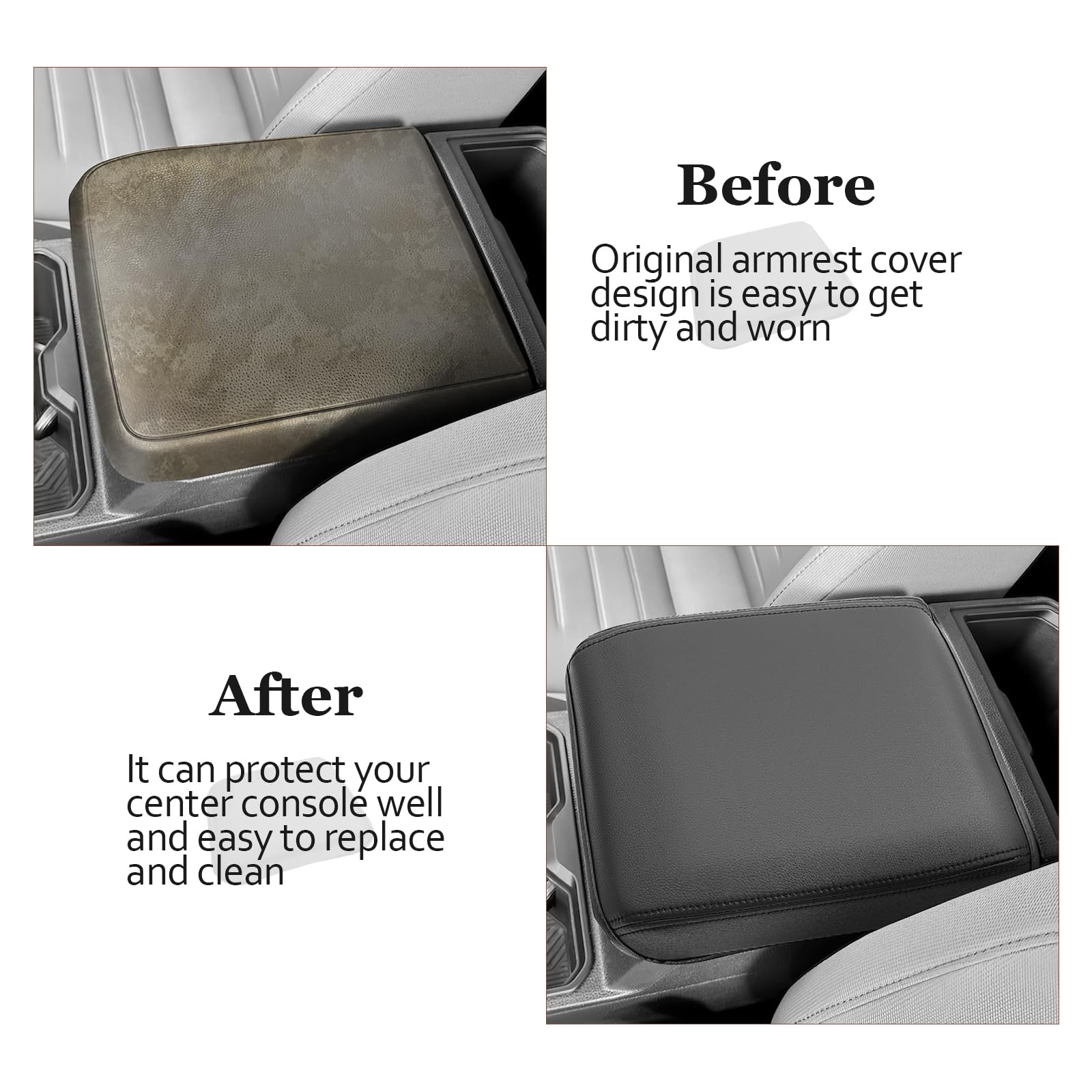 Sktu For 2024 2025 Toyota Tacoma Center Console Cover 2024 2025 Tacoma (Sr/Sr5/Trd/Limited/Trailhunter/Trd Pro) Armrest Cover Toyota Tacoma 2024 2025 Accessories Center Console Cushion