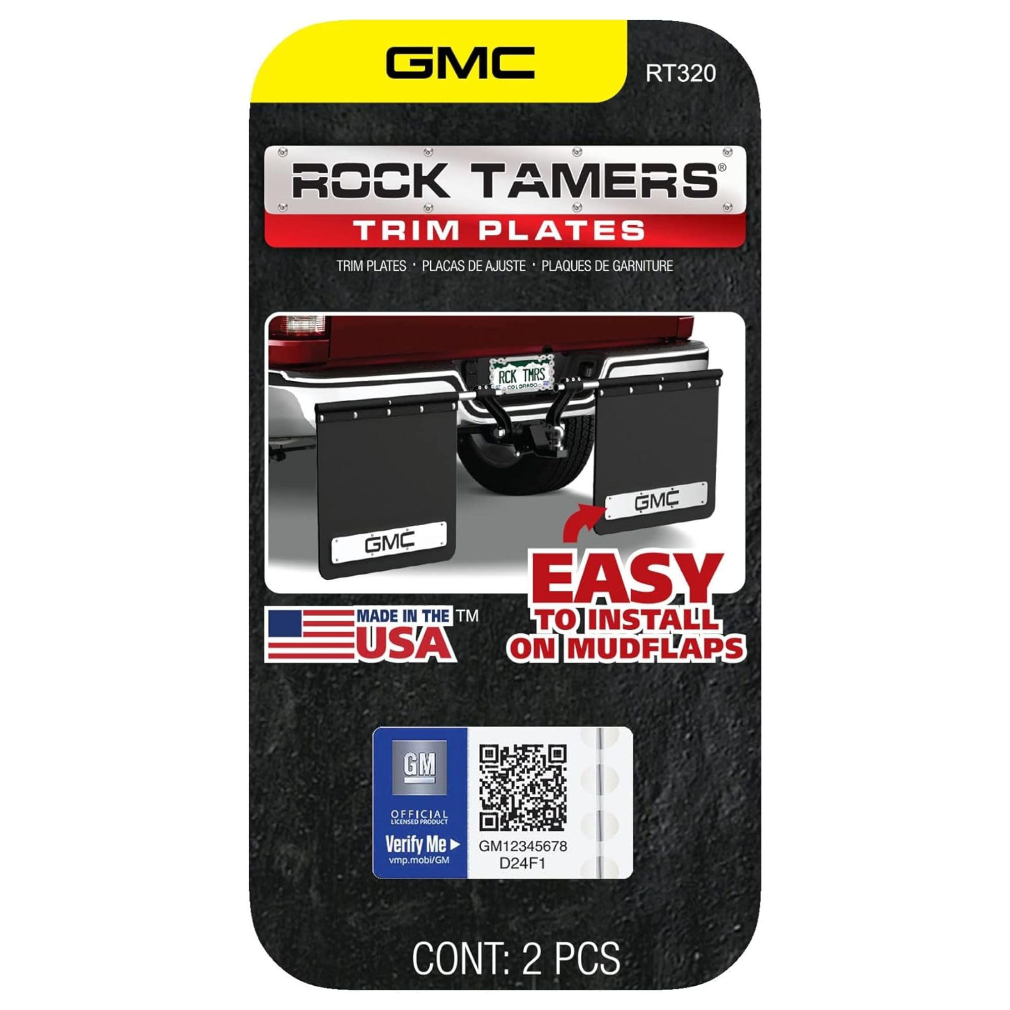 Rock Tamers Gmc Trim Plates