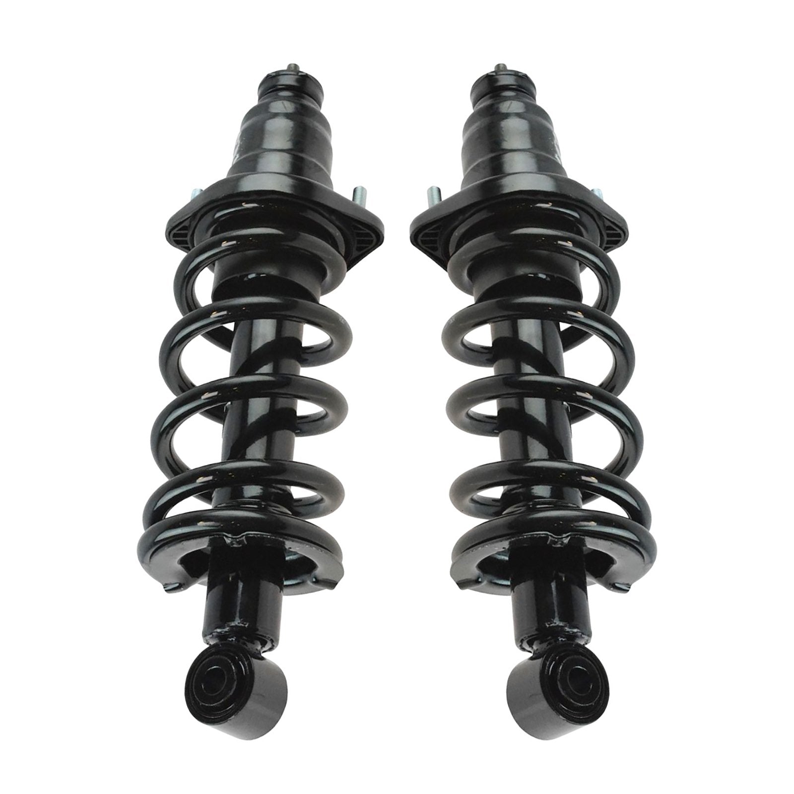 Trq Rear Strut & Coil Spring Assembly Set Driver & Passenger Sides Compatible With 03-11 Honda Element