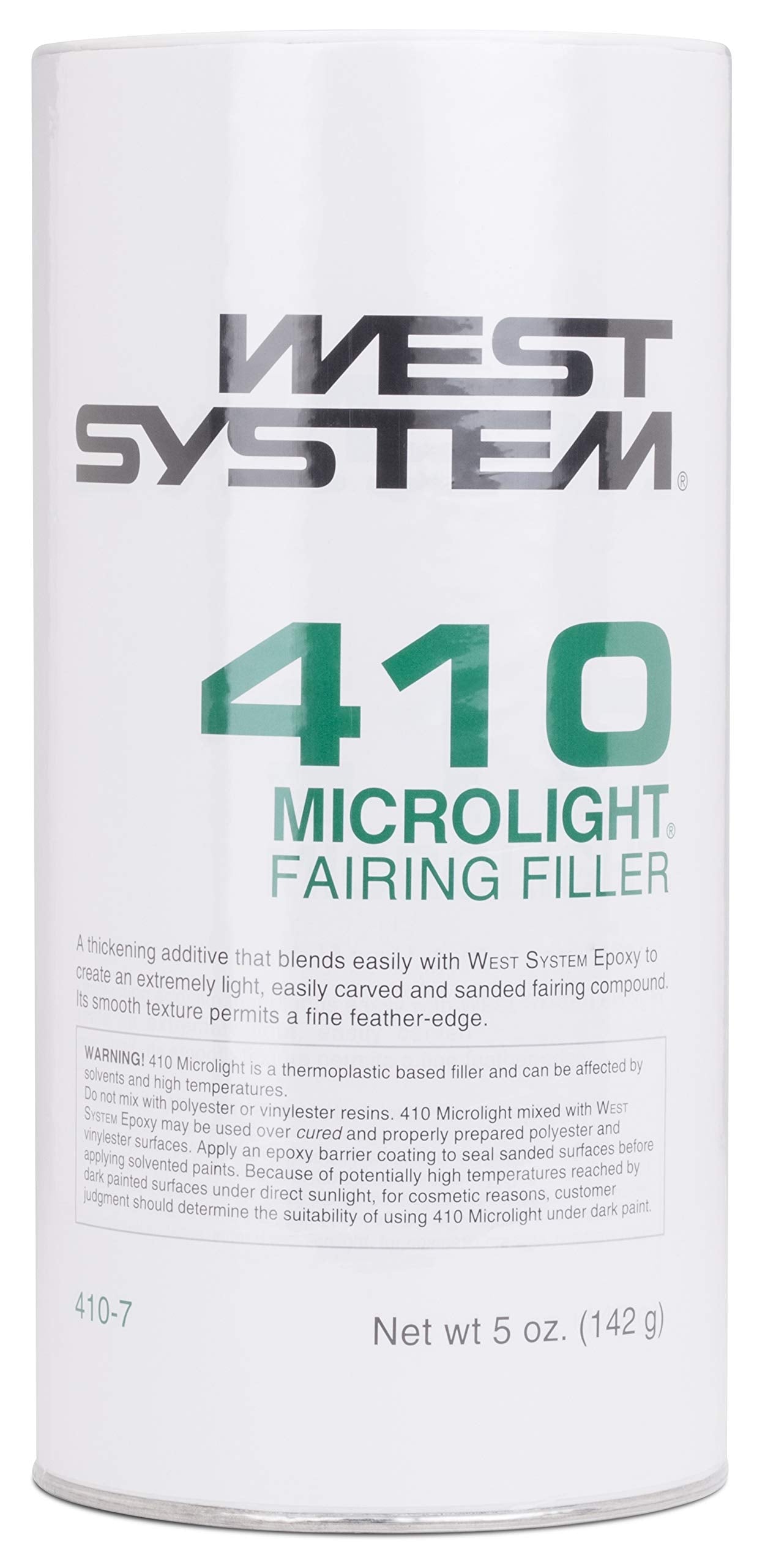 Filler Microlight 5 Oz