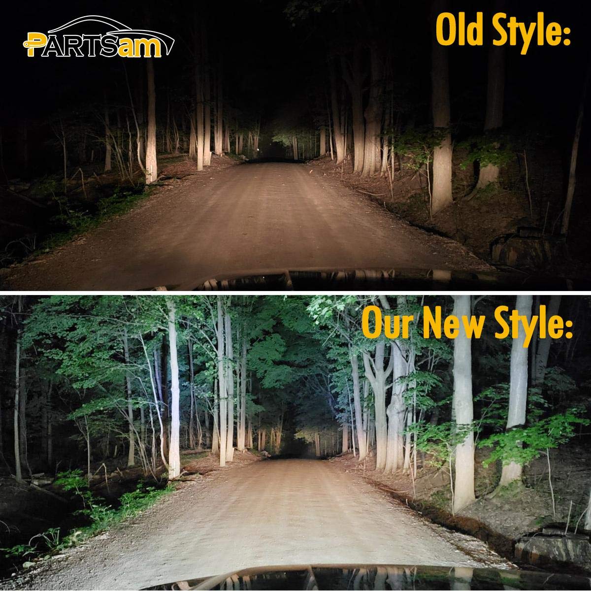 4Pcs 6 '' Led Light Bar 72W 6500K Super Bright Waterproof Boat Spot Marine Deck/Off Road Fog Suv Atv 4Wd Car Truck Golf Cart Ip6