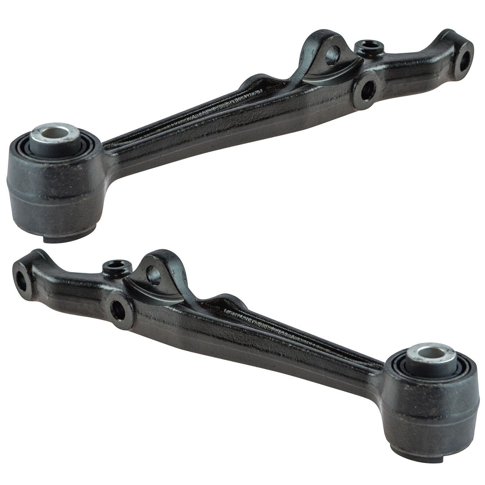 TRQ Front Lower Control Arm with Ball Joint Set Compatible with 1995-1997 Lexus LS400