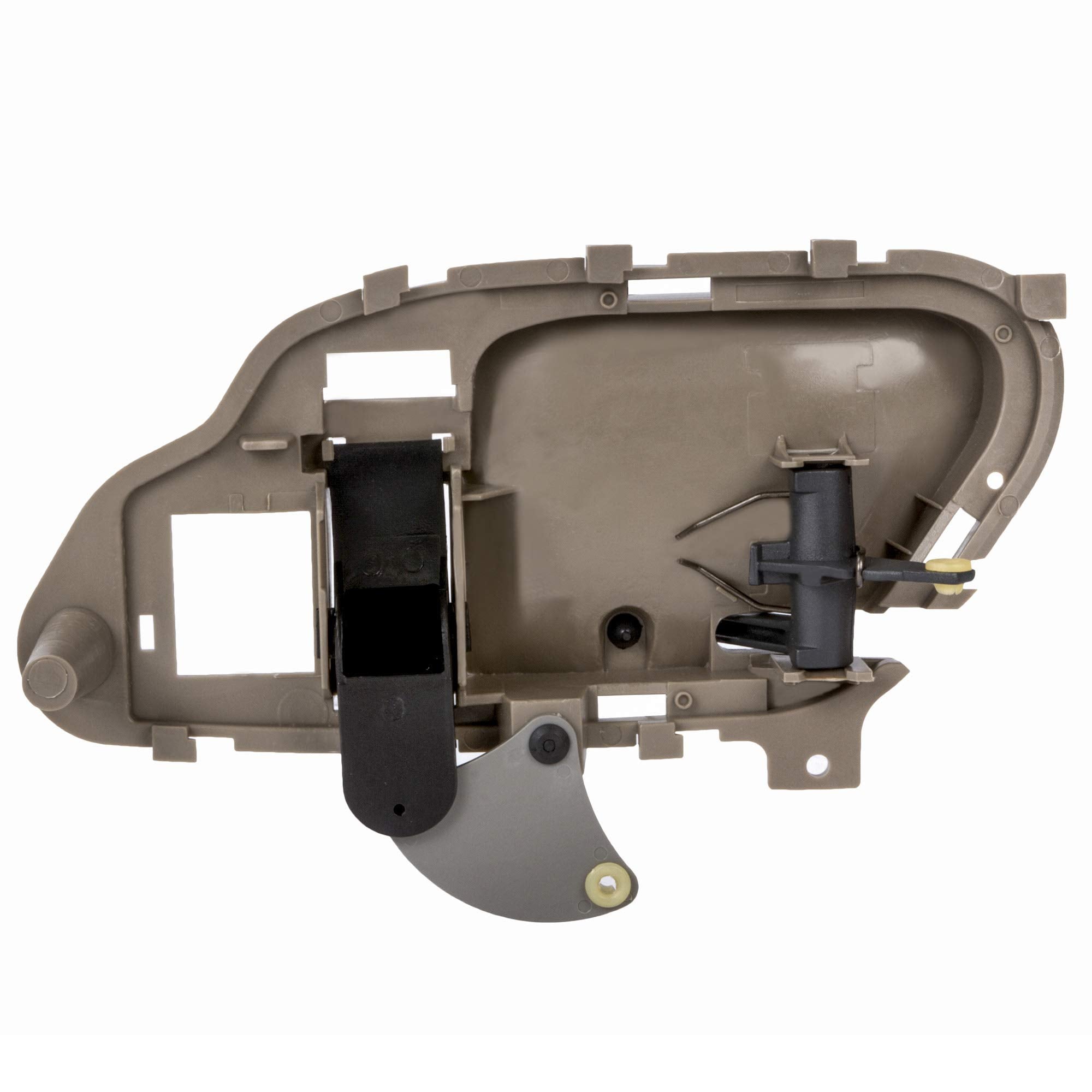 Boxi Beige Interior Front/Rear Left Door Handle Driver Side For 1995 1996 1997 1998 1999 2000 2001 2002 Chevrolet Gmc C1500 C2500 C3500 K1500 K2500 K3500 Pickup Suburban Chevy Tahoe 15708051,77570