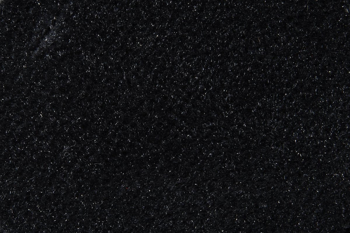 DashMat 71718-00-25 VelourMat Black Dashboard Cover and Protector