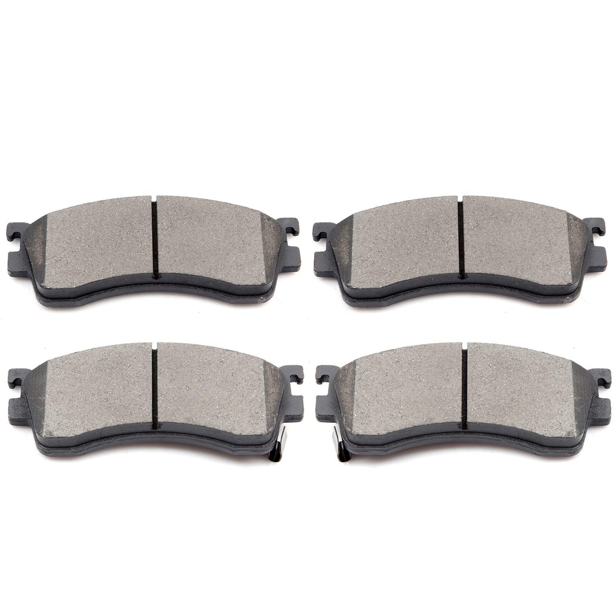 Cciyu Professional Ceramic Front Brakes Pads Set Fit For 1993-1997 For Ford Probe,1993-2002 For Mazda 626,1993-1997 For Mazda Mx