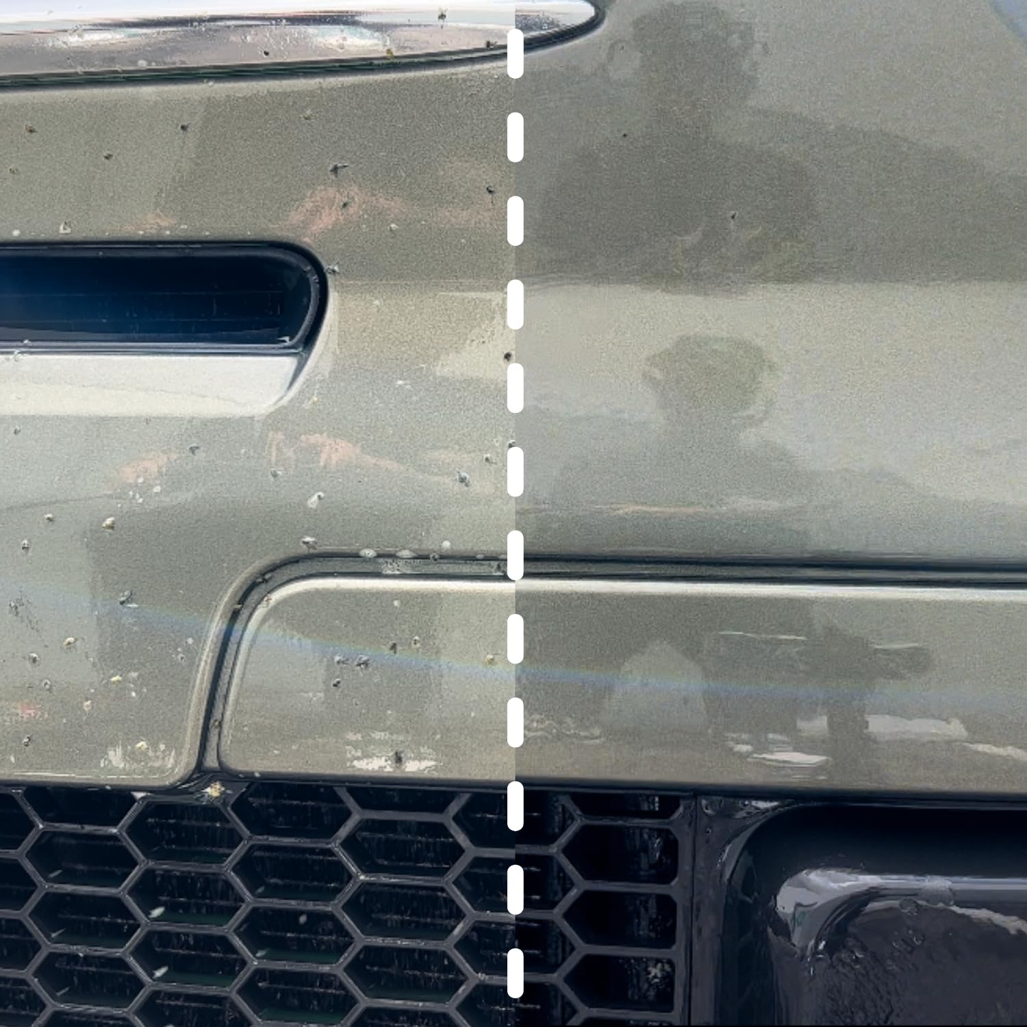 3D Bug Remover - All Purpose Exterior Cleaner & Degreaser To Wipe Away Bugs On Plastic, Rubber, Metal, Chrome, Aluminum, Windows