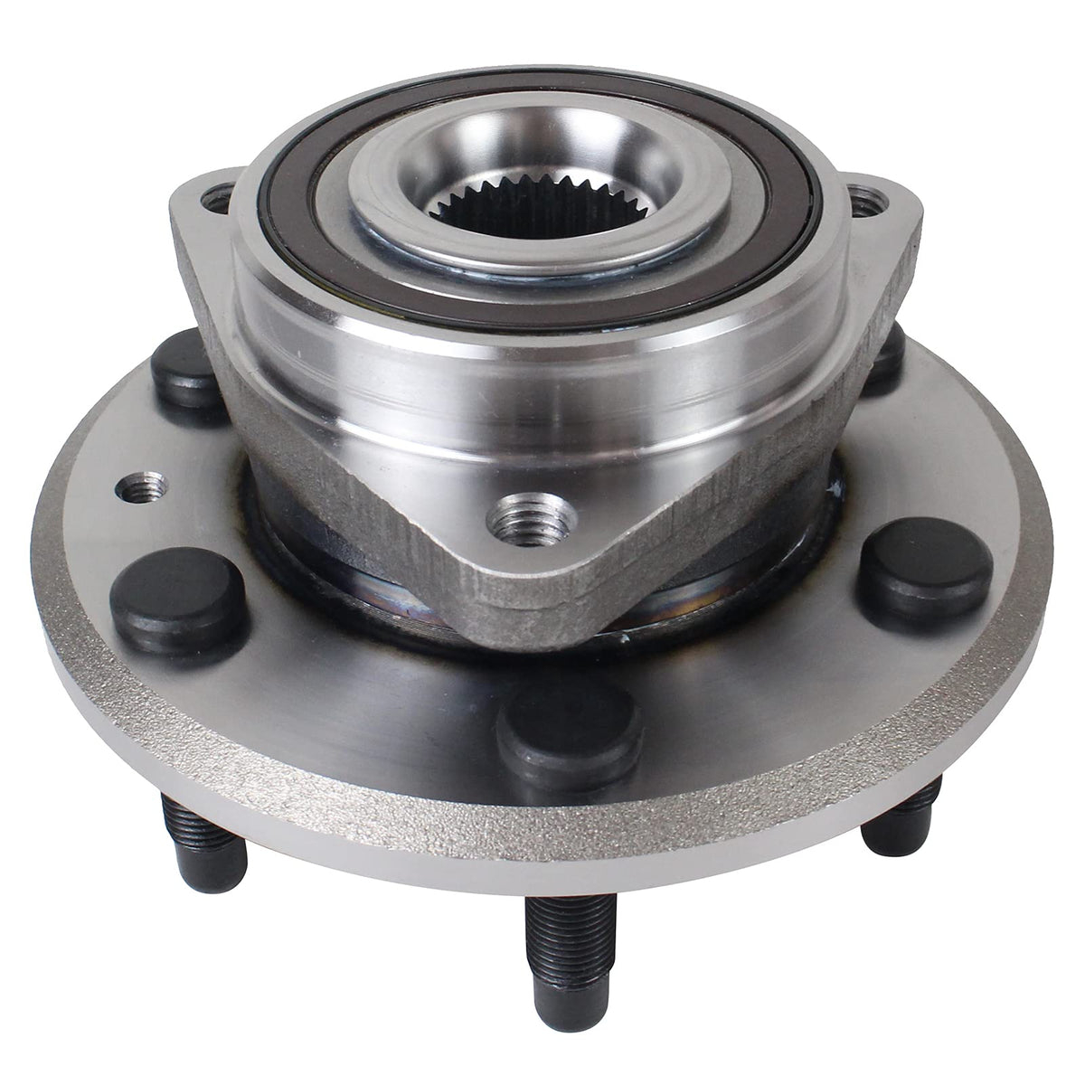 Macel 513277 Wheel Bearing And Hub Assembly Front/Rear For 08-17 Buick Enclave, 09-17 Chevy Traverse, 07-16 Gmc Acadia, 07-10 Saturn Outlook 6 Lugs W/Abs