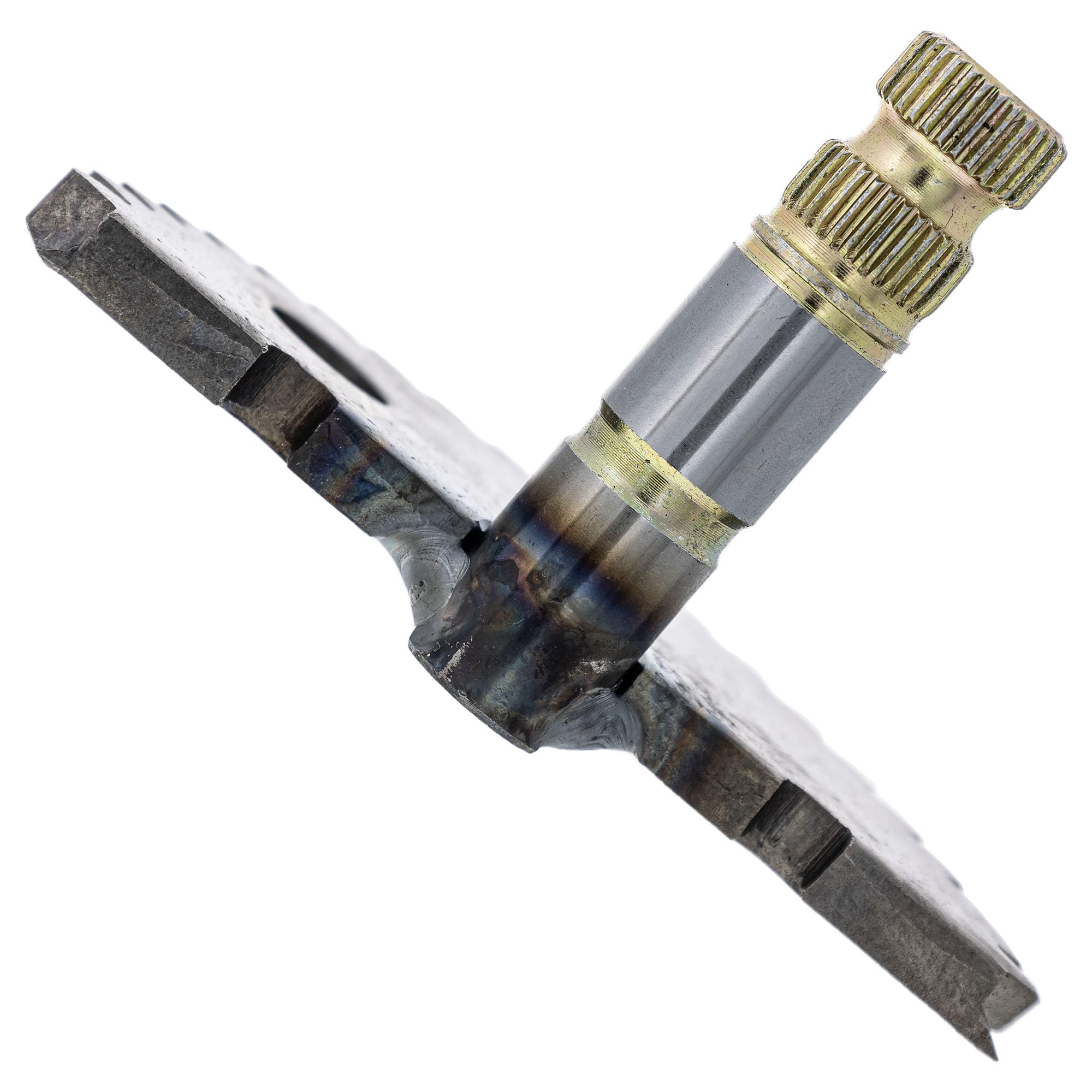 Polaris Atv Kick Start Spindle, Genuine Oem Part 0453548, Qty 1