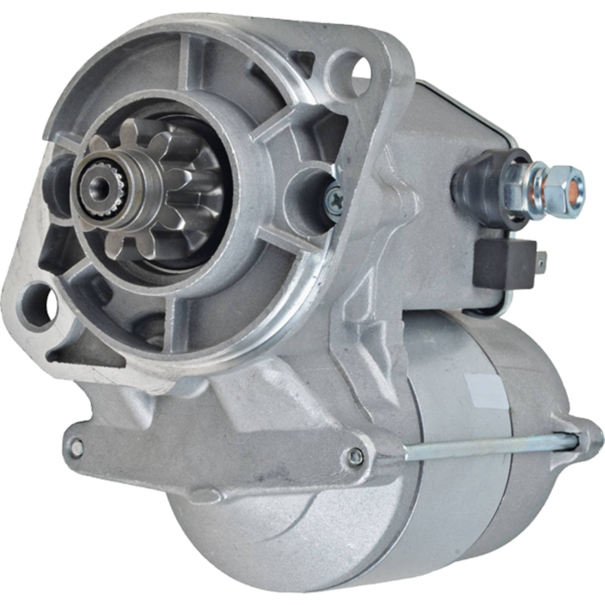 DB Electrical 410-52349 Starter Compatible With/Replacement For Kubota Equipment V1902 V1902B Engines 19616-63011, 19616-63012 N