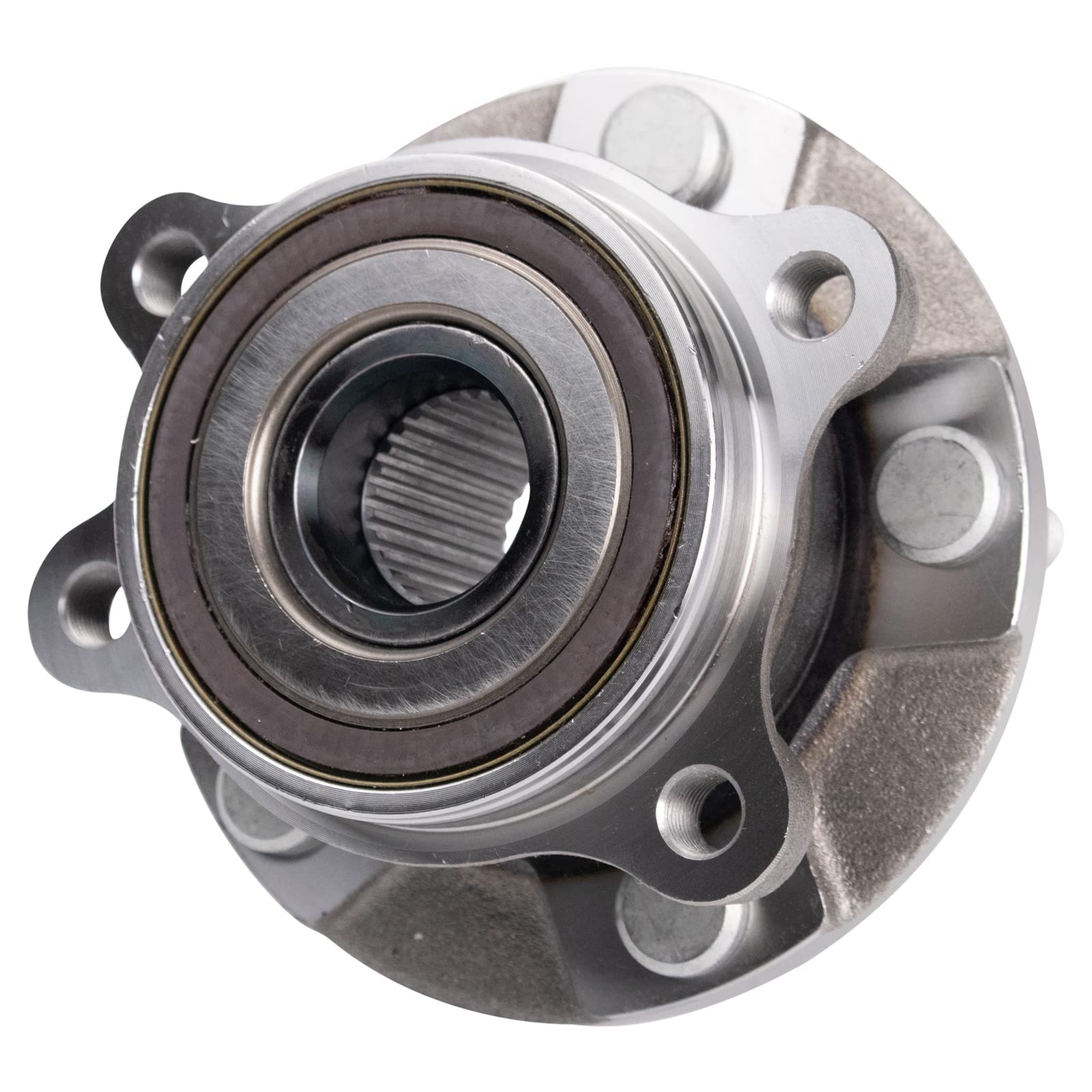 Trq Front Left Right Wheel Hub Bearing Assembly Driver Passenger Side Compatible With 2015-2017 Lexus Nx200T 2018-2021 Nx300 201