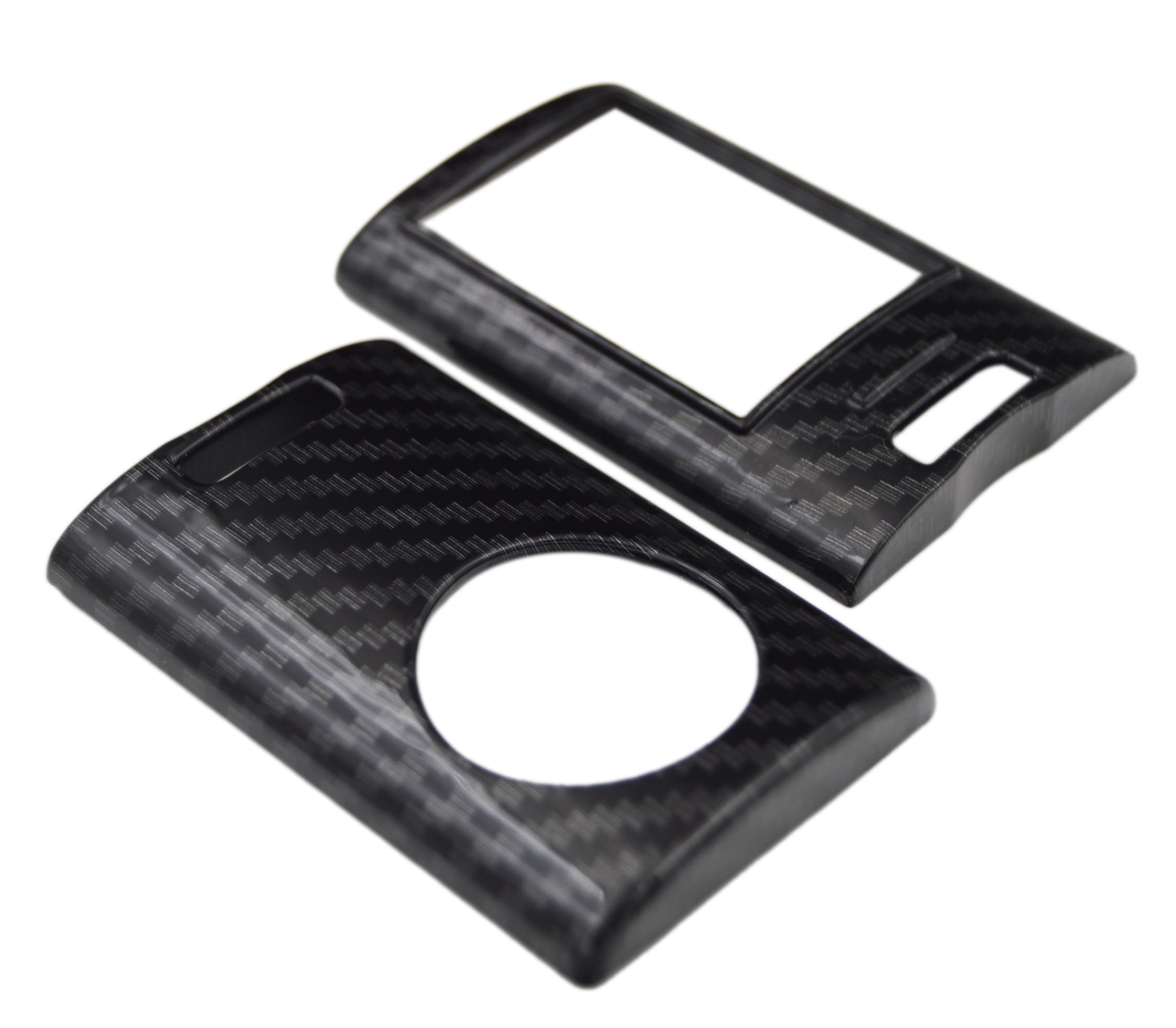 Smart Remote Key Fob Cover Case Shell compatible with Corvette C7 and Cadillac CTS ATS SRX STS DTS