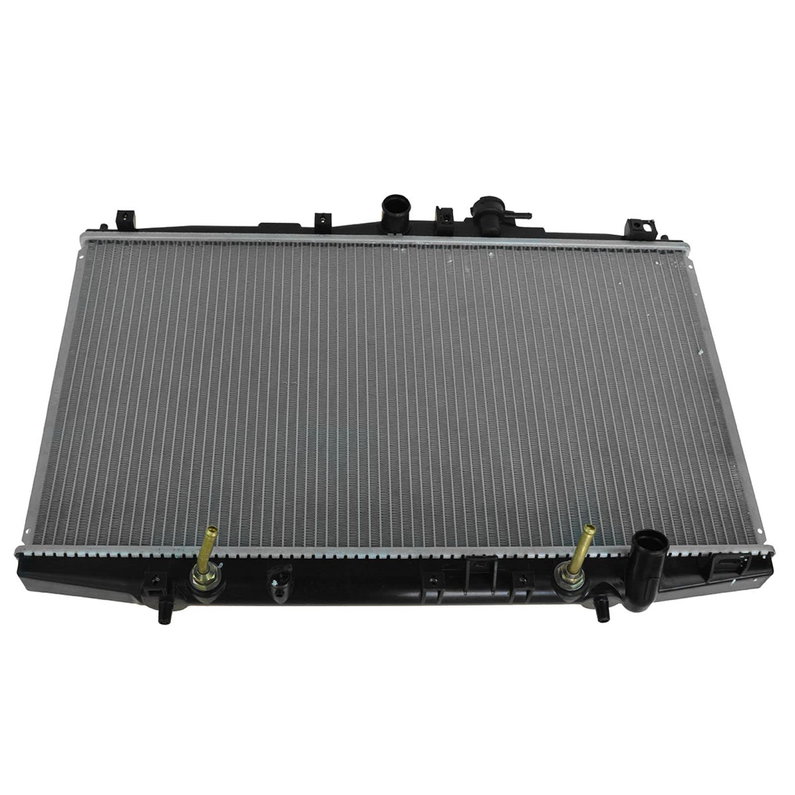Trq Radiator Assembly Aluminum Core Compatible With 98-02 Honda Accord Cu2148 Ho3010101