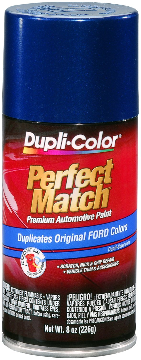 Dupli-Color (Bfm0340-6 Pk) Royal Blue Ford Exact-Match Automotive Paint - 8 Oz. Aerosol, (Case Of 6)